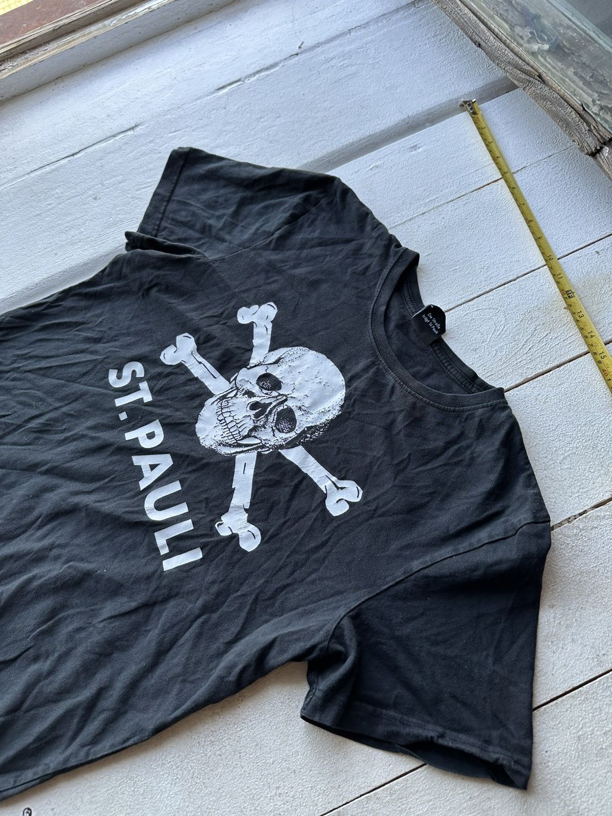 Other RARE 🚨 ST. PAULI BIG LOGO FADED SK8 Y2K T-SHIRT MEN Size US L / EU 52-54 / 3 - 2 Thumbnail