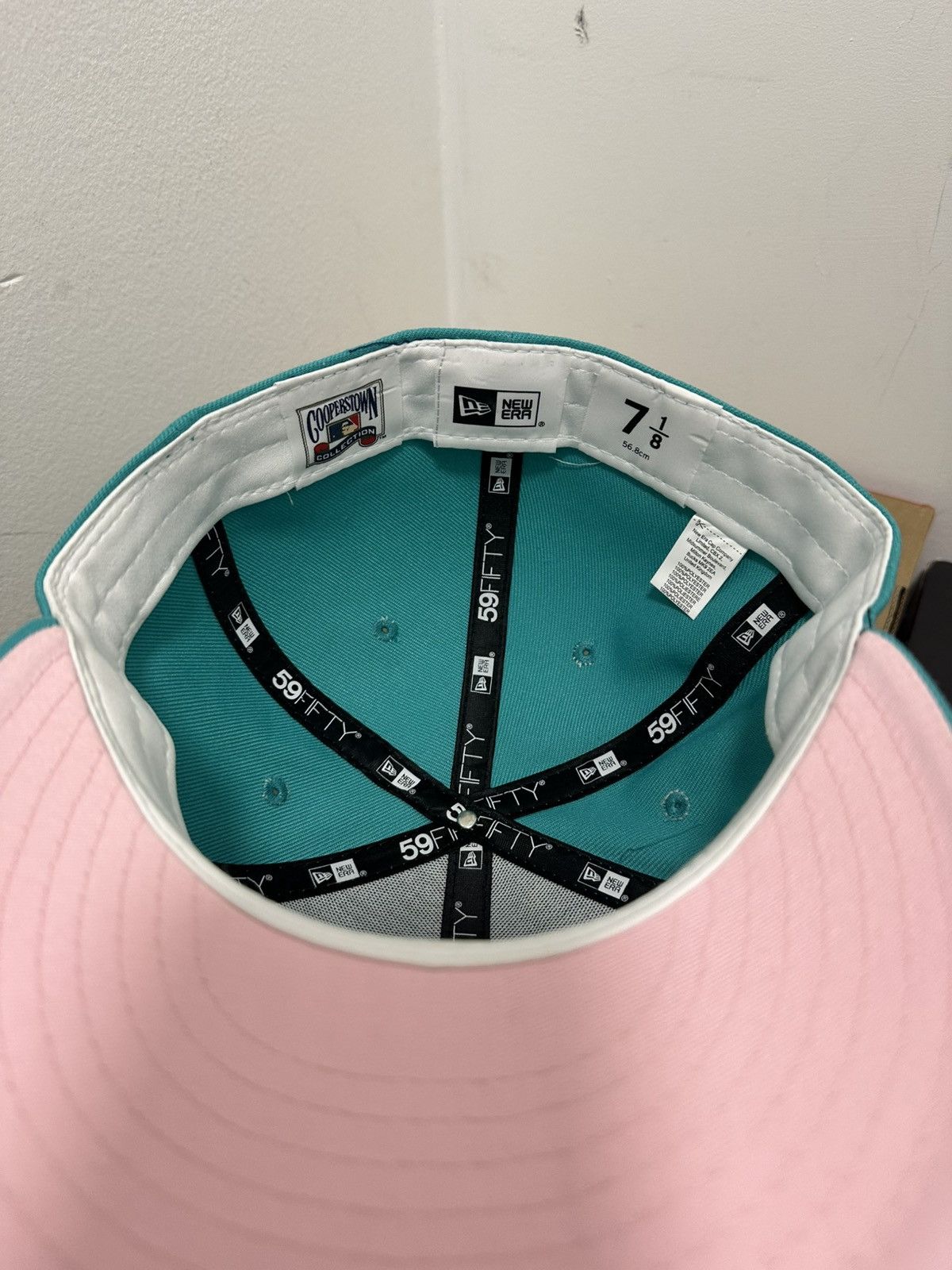 New Era New Era Arizona Diamondbacks 7 1/8 Size ONE SIZE - 4 Thumbnail