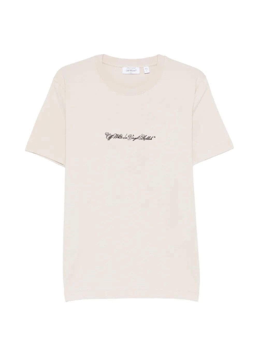 Off-White `Script Arrow` Short Sleeve Slim T-Shirt Size US M / EU 48-50 / 2 - 1 Thumbnail
