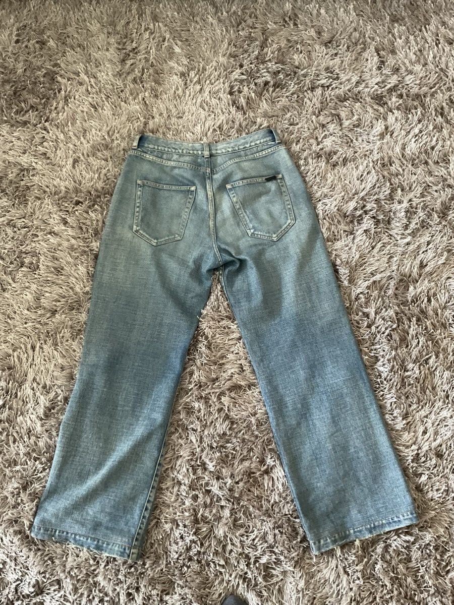 Saint Laurent Paris Saint laurent straight baggy denim Size US 30 / EU 46 - 4 Thumbnail