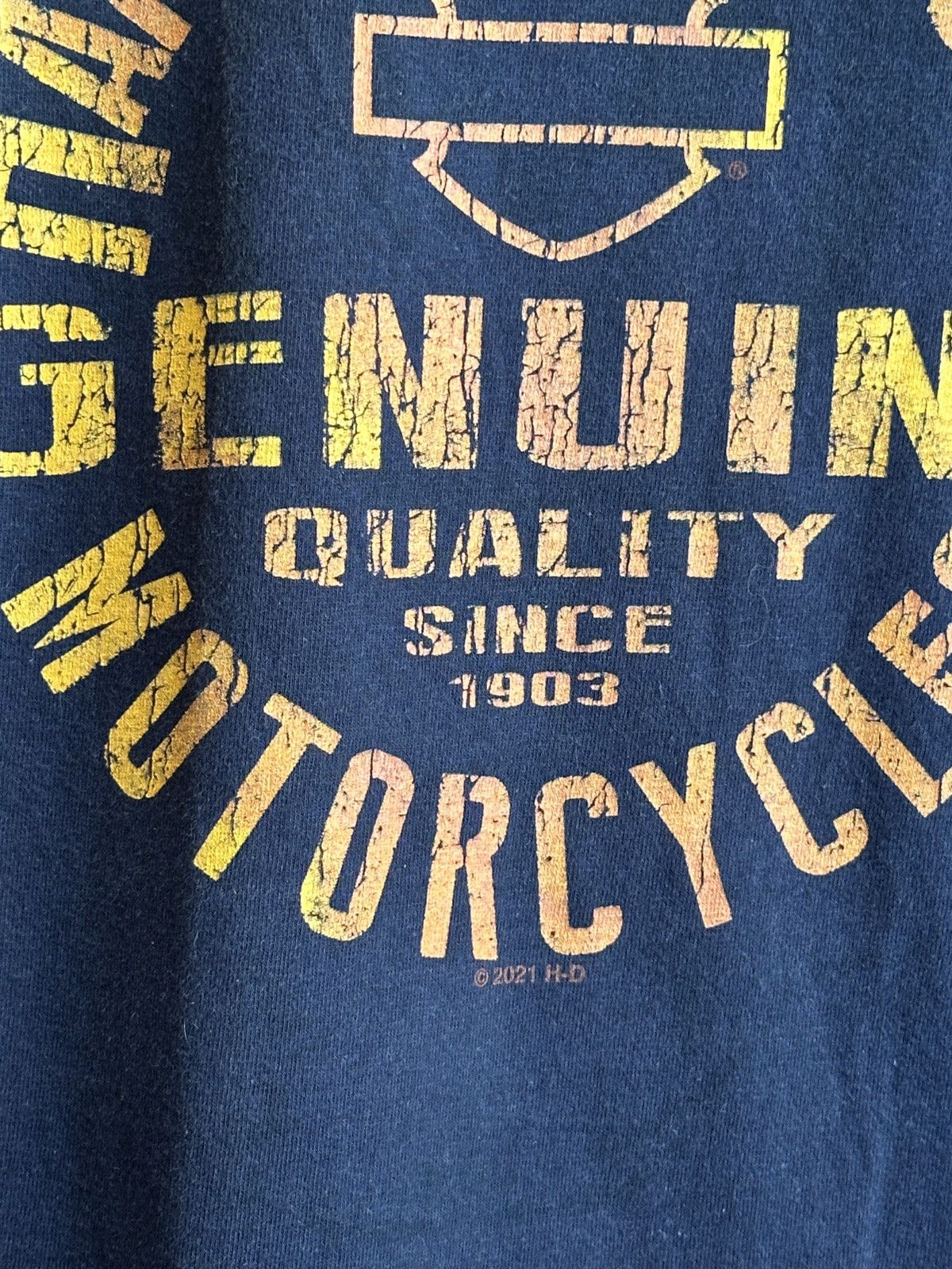 Harley Davidson RARE Vintage Harley Davidson Seminole Florida USA-Made Shirt Size US L / EU 52-54 / 3 - 6 Thumbnail