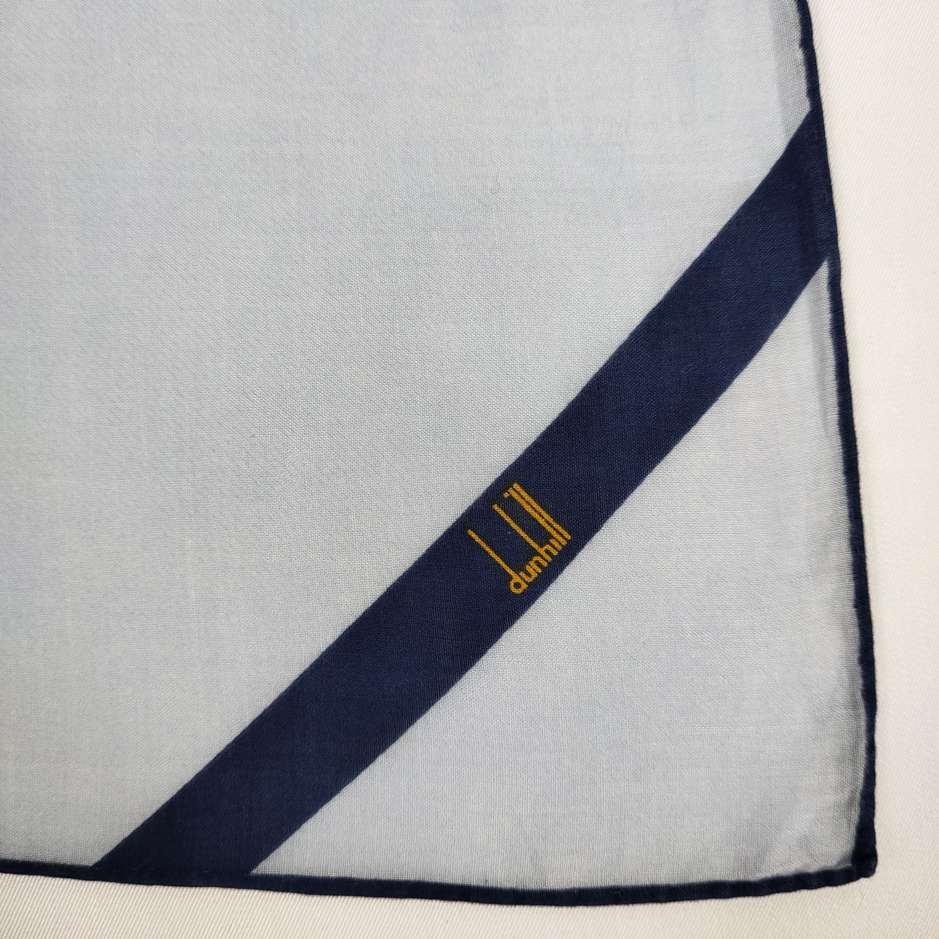 Alfred Dunhill × Vintage Alfred Dunhill Handkerchief / Neckerchief / Bandana FZ654 Size ONE SIZE - 5 Thumbnail