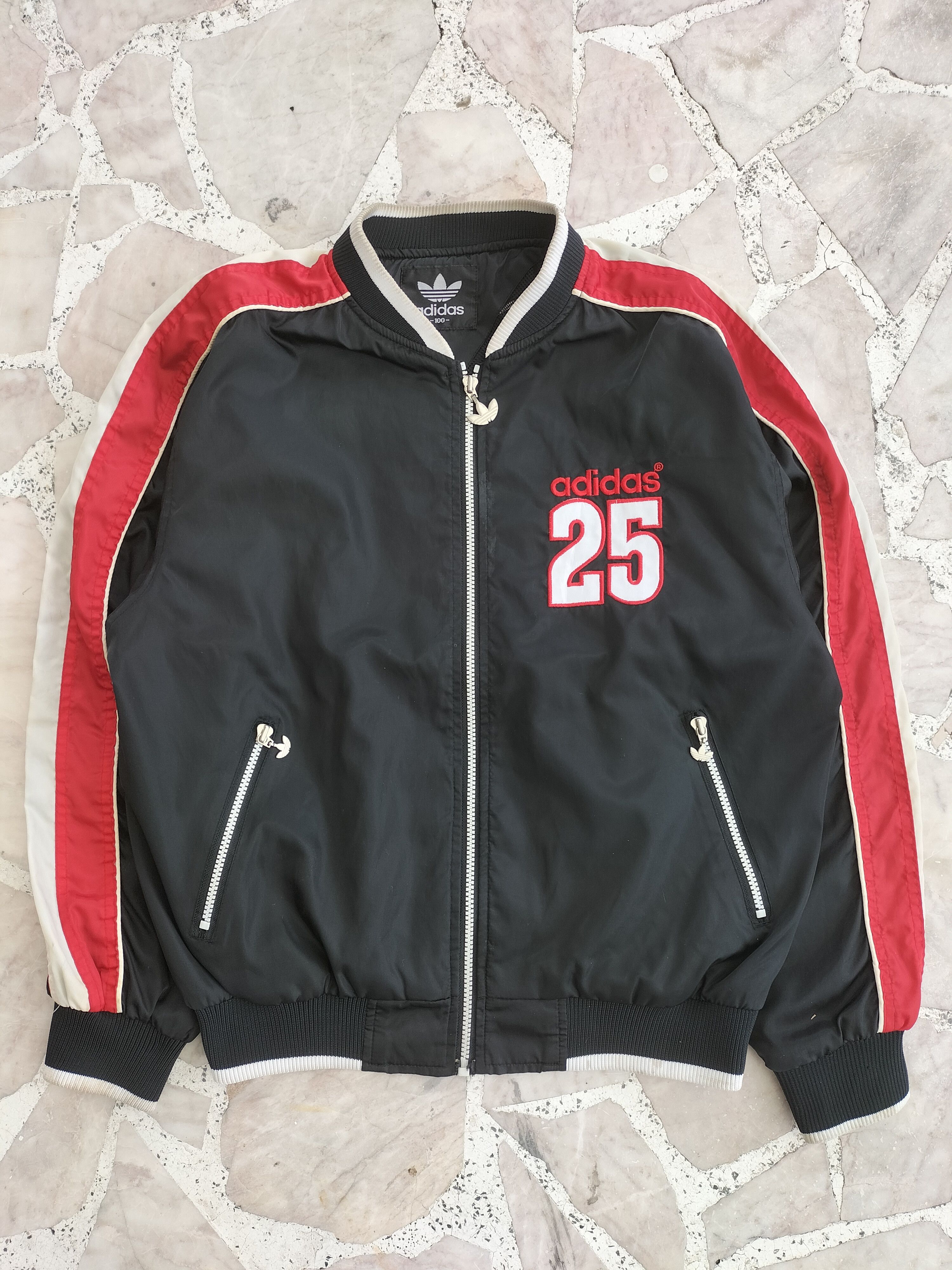 Vintage 25th anniversary Birthday Bomber Jacket Size US L / EU 52-54 / 3 - 2 Thumbnail