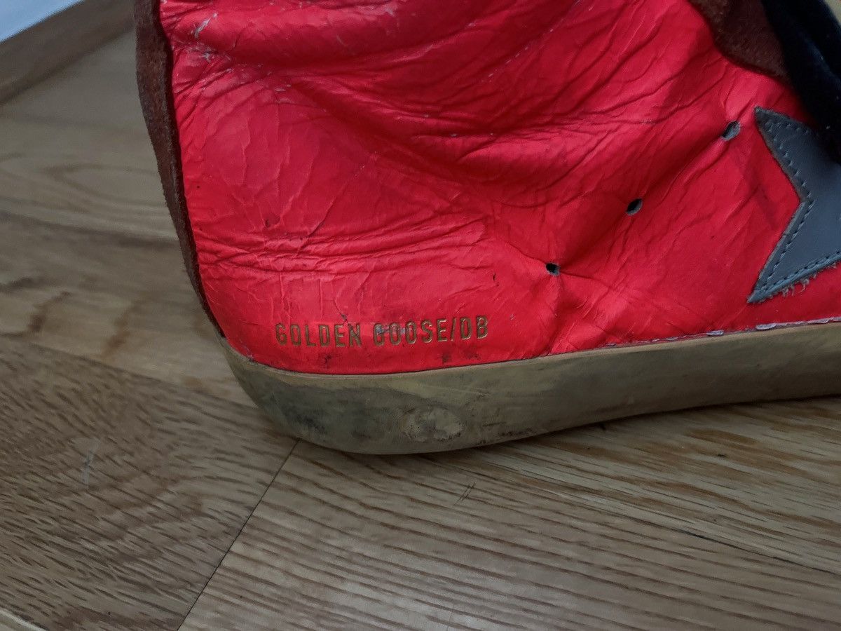 Golden Goose Golden goose Fancy neon orange Mid star Size US 7.5 / IT 37.5 - 11 Thumbnail
