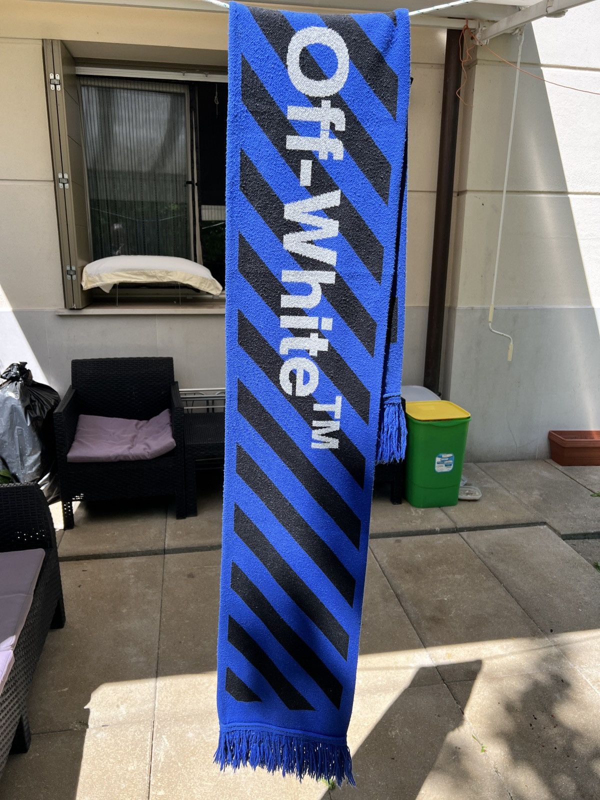 Off-White Off-White Scarf & Pocket Square Size ONE SIZE - 7 Thumbnail
