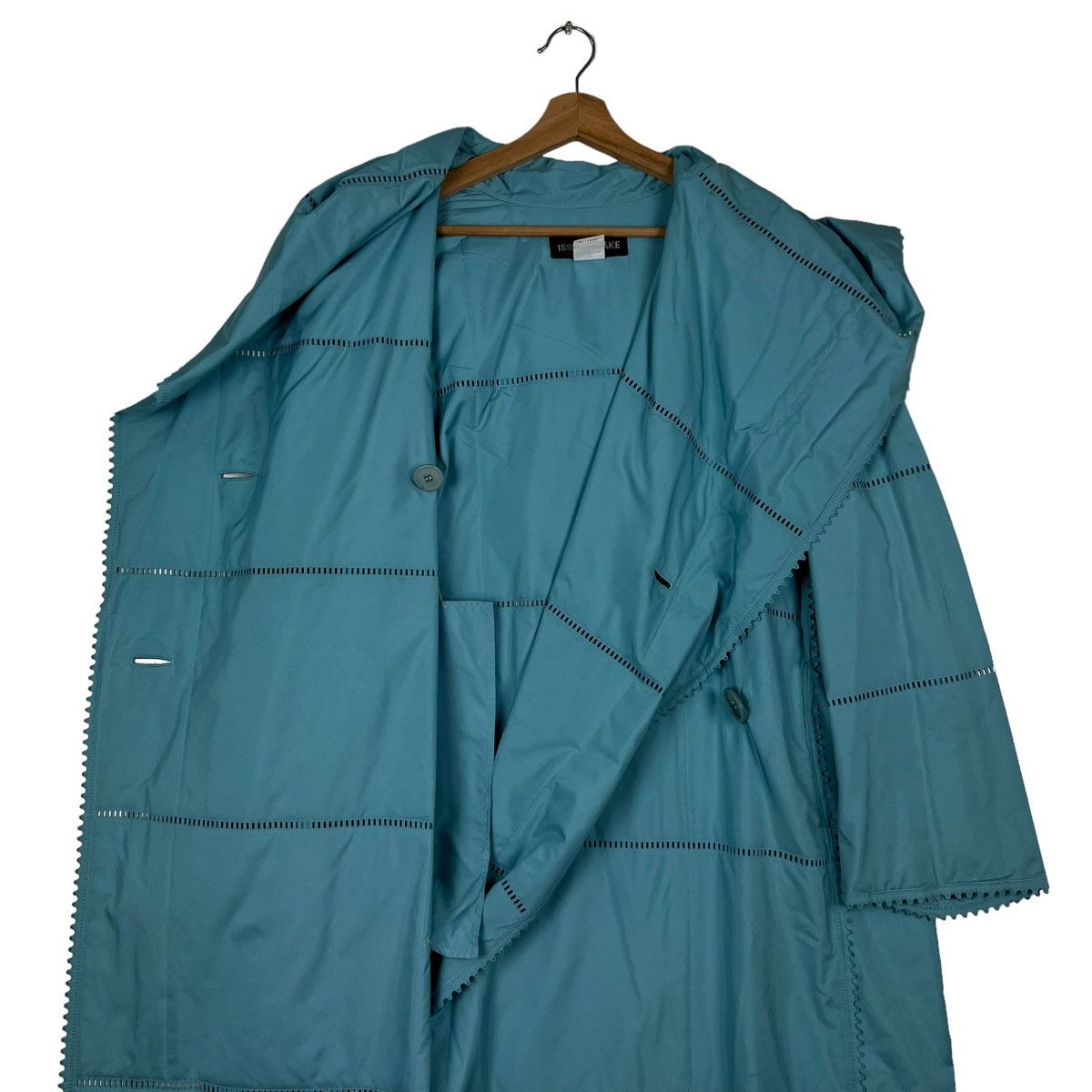 Issey Miyake 🔥RUNWAY LONG JACKET ISSEY MIYAKE ORIGAMI DESIGN HOODIE Size US L / EU 52-54 / 3 - 11 Thumbnail