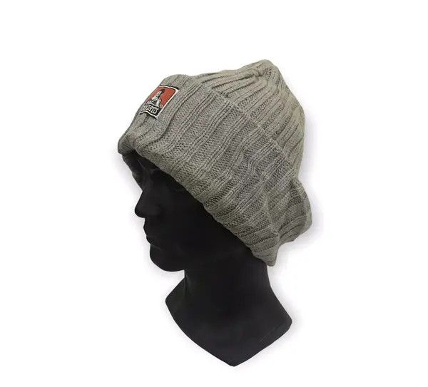 Ben Davis Ben Davis Big Logo Beanie Hat Size ONE SIZE - 2 Thumbnail