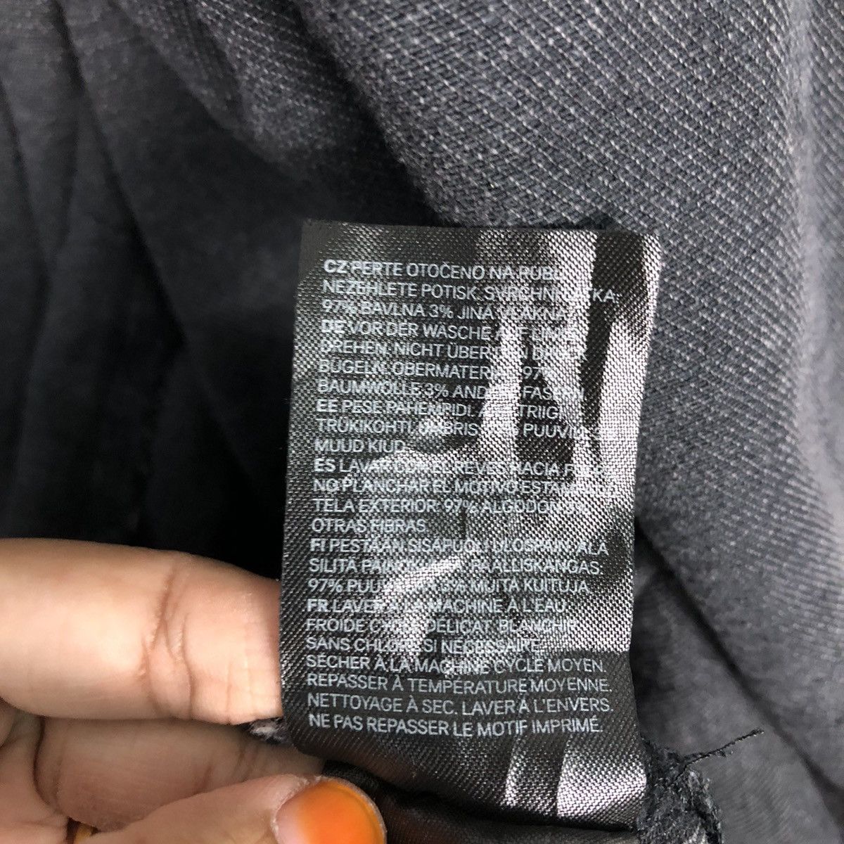Japanese Brand 📌Full Print Design Chore Jacket Divided Issey Miyake Punk Size US S / EU 44-46 / 1 - 24 Thumbnail
