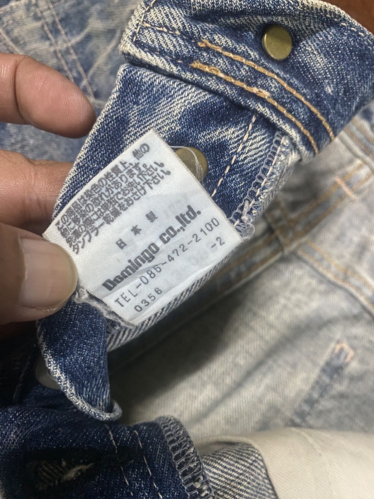 Vintage Spellbound mud wash rusty Jeans
