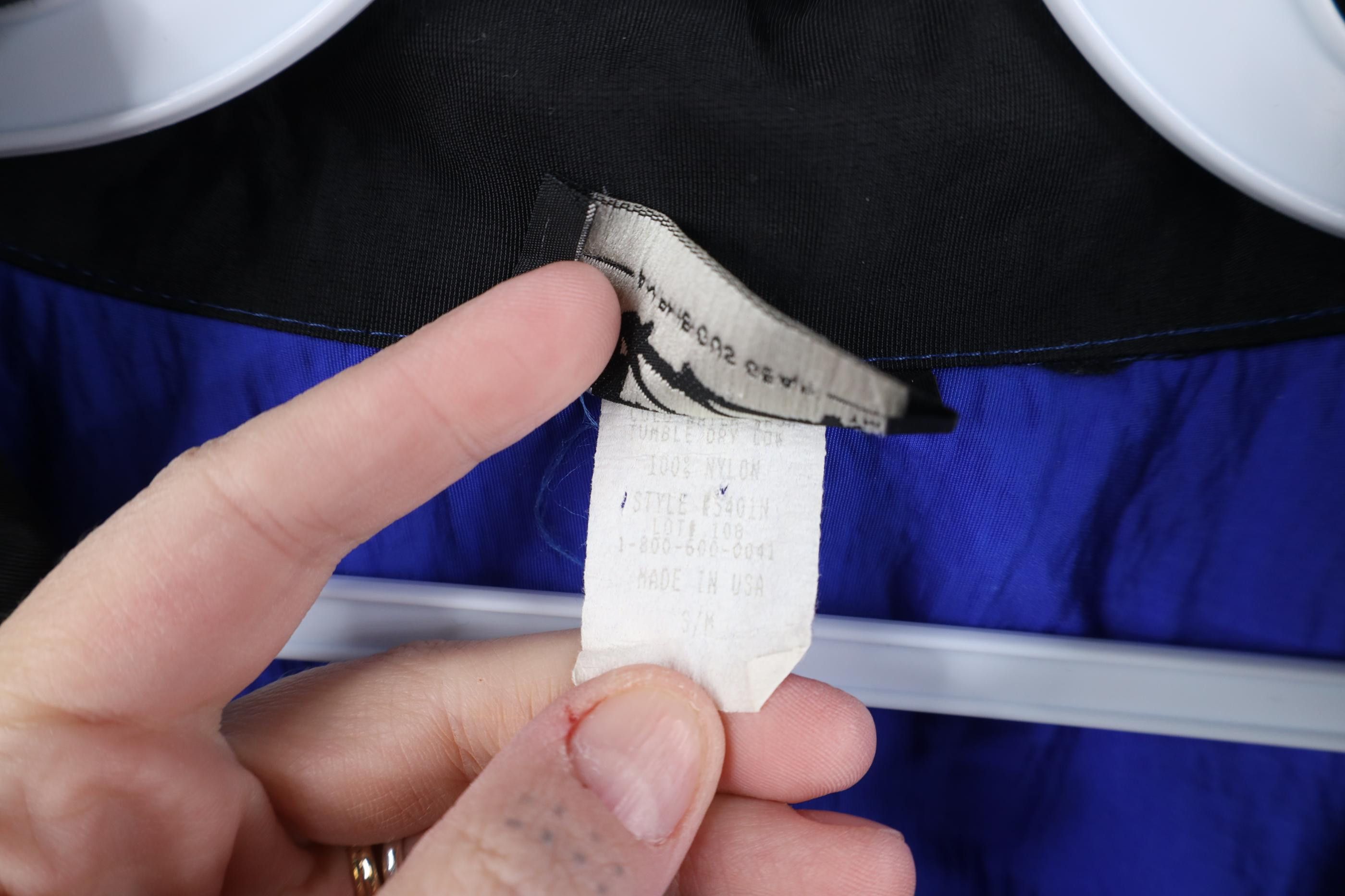Vintage Vintage 90s UZZI Sailing 1/4 Zip Windbreaker Jacket USA Size US S / EU 44-46 / 1 - 8 Thumbnail