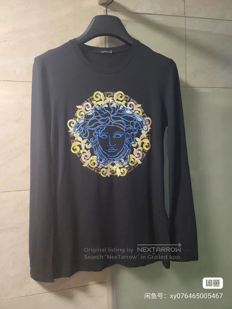 Versace Versace Black shirt Size US M / EU 48-50 / 2 - 3 Thumbnail