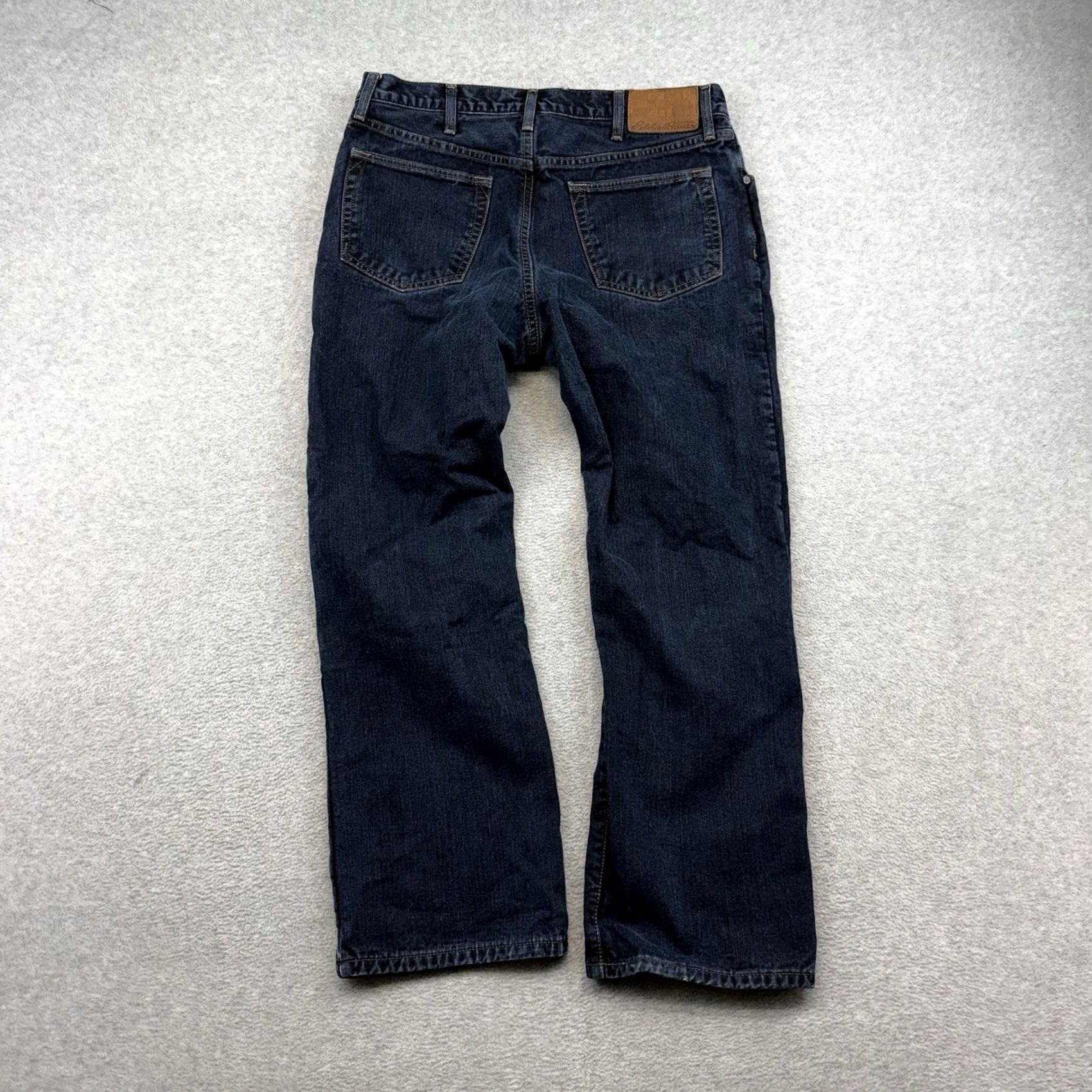 Eddie Bauer Eddie Bauer Jeans Men 34 Relaxed Denim Lined Flannel Workwear Blue 30 Inseam Shirt? Size US 36 / EU 52 - 7 Thumbnail