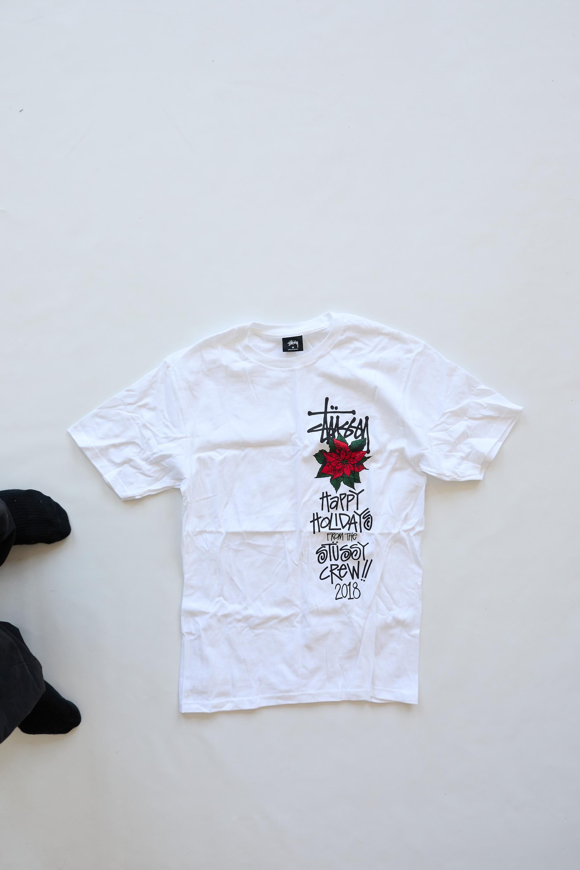 Chanel × Stussy Printemps Ete 2019 T shirt | Grailed