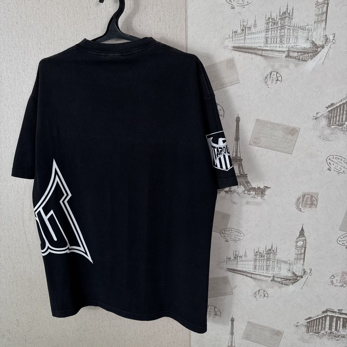 Tapout Vintage Tapout T shirt Boxy Fit Affliction Streetwear XL Rap Size US XL / EU 56 / 4 - 12 Thumbnail