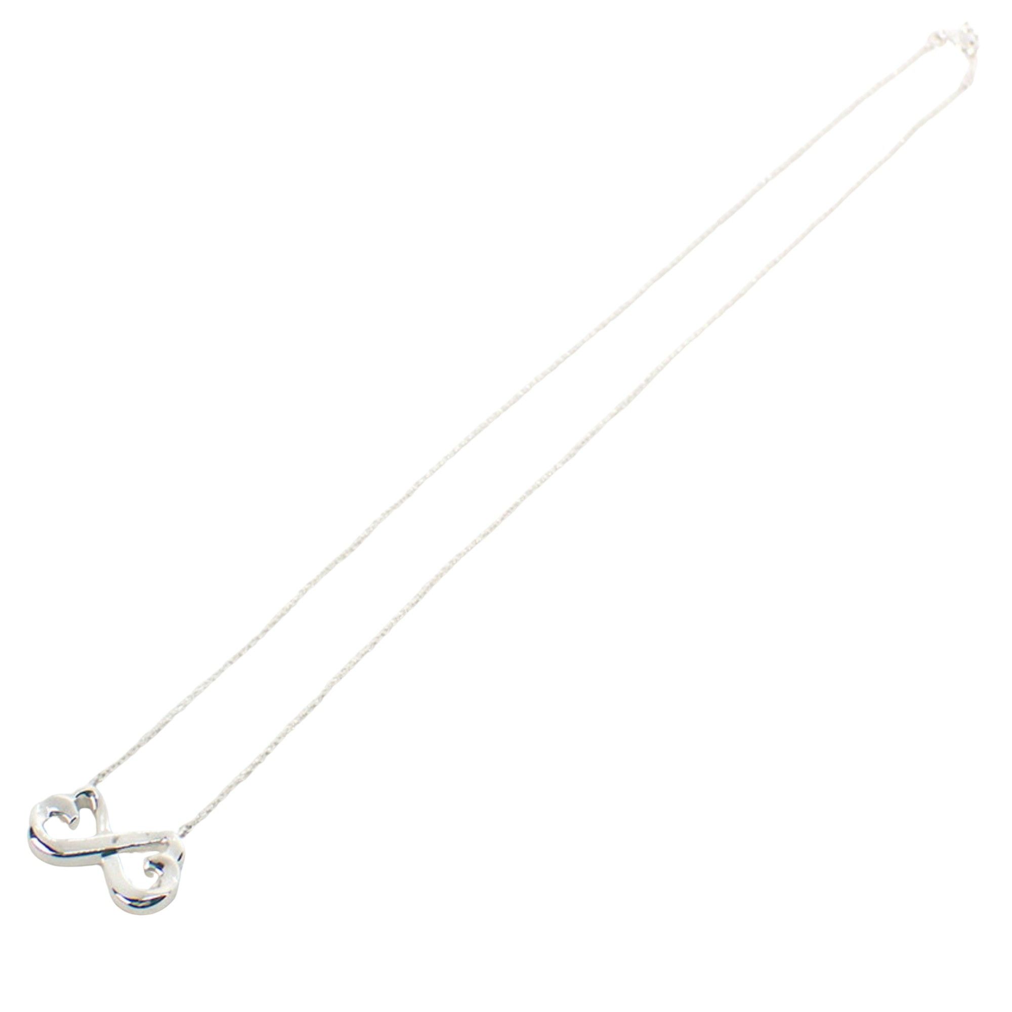 Tiffany & Co. Tiffany & Co Loving heart necklace Size ONE SIZE - 1 Thumbnail
