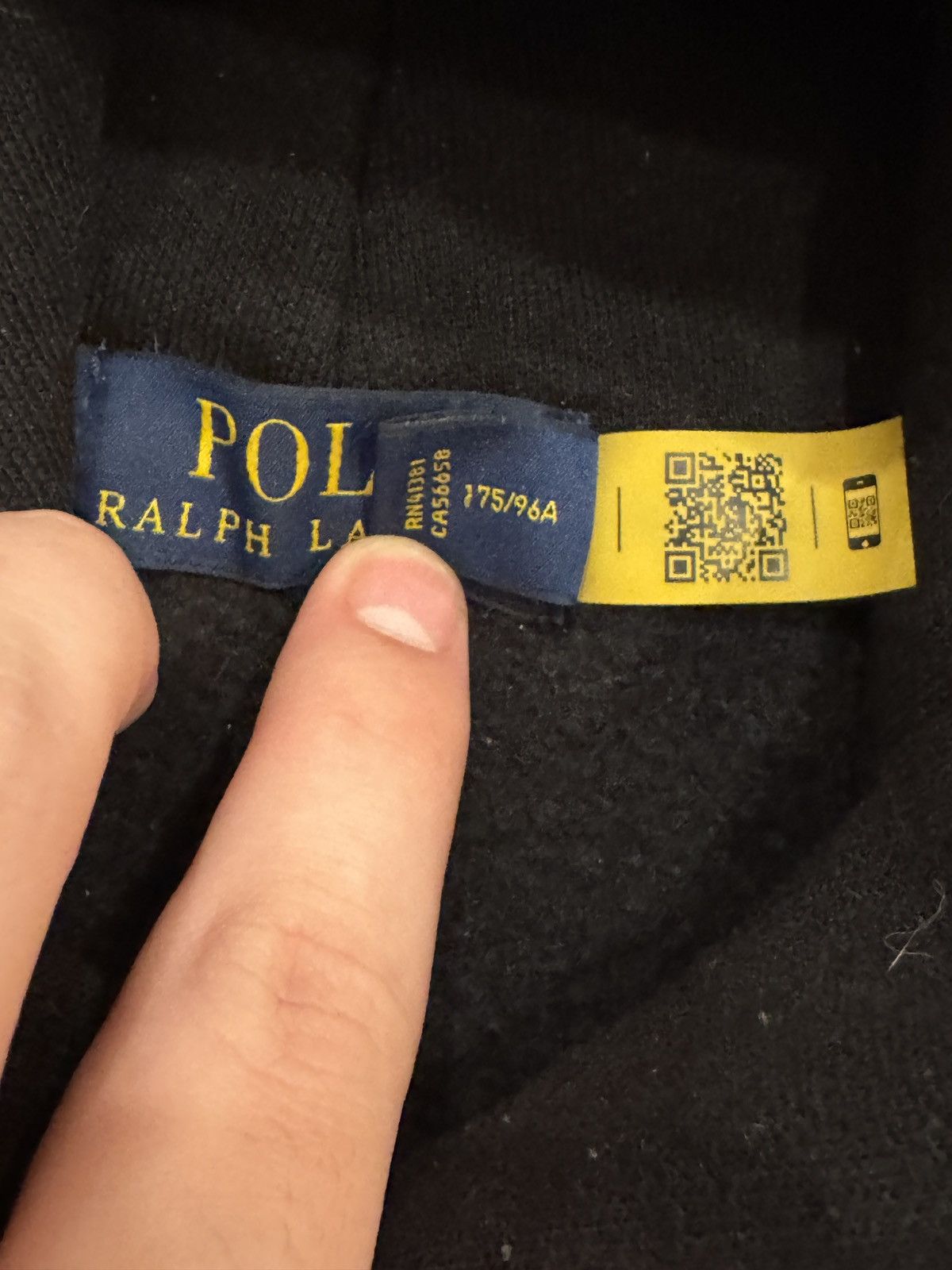 Polo Ralph Lauren RARE black Polo Ralph Lauren bear suit hoodie Size US M / EU 48-50 / 2 - 4 Thumbnail