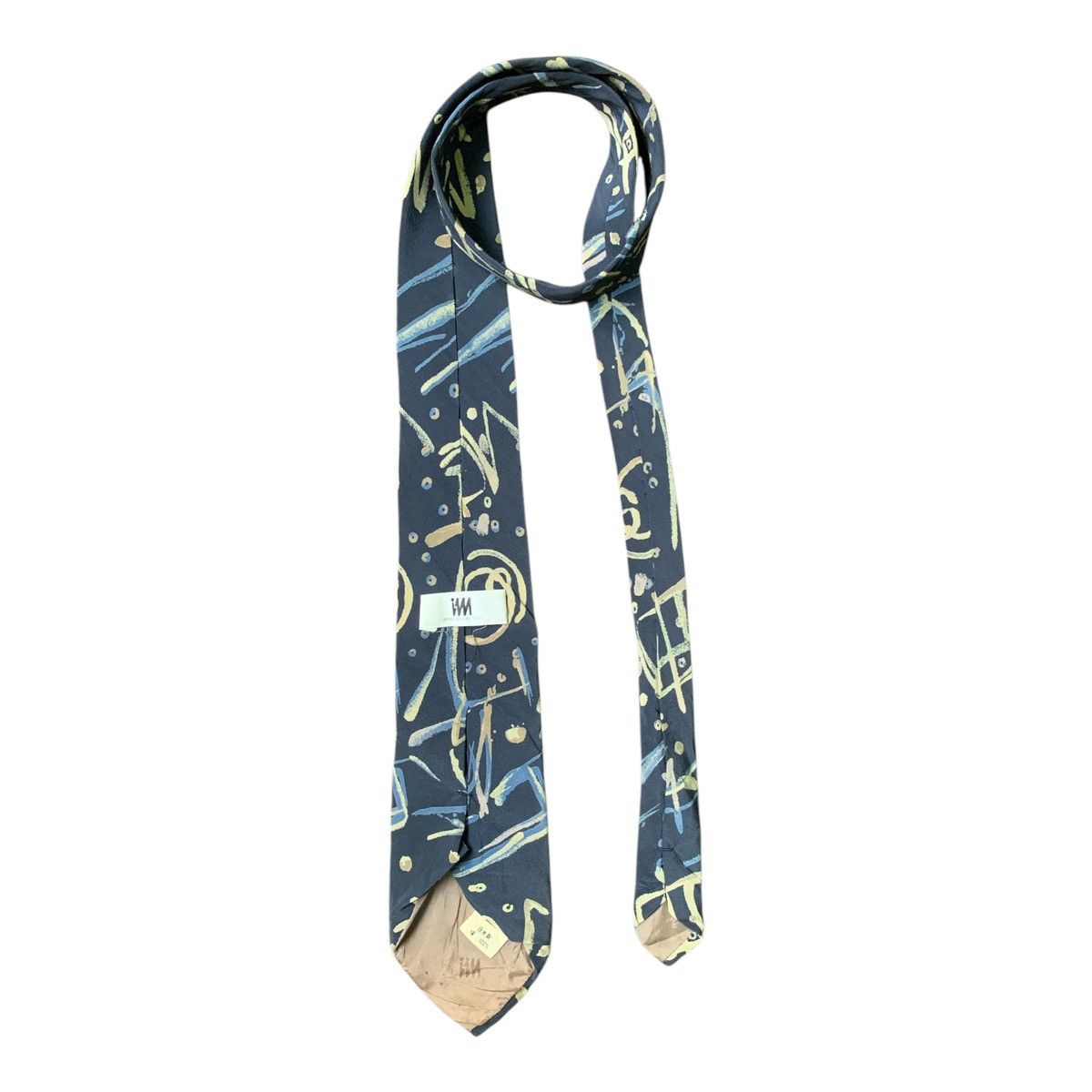 Designer × Issey Miyake × Vintage Rare Design Vintage Issey Miyake Ties Size ONE SIZE - 2 Thumbnail