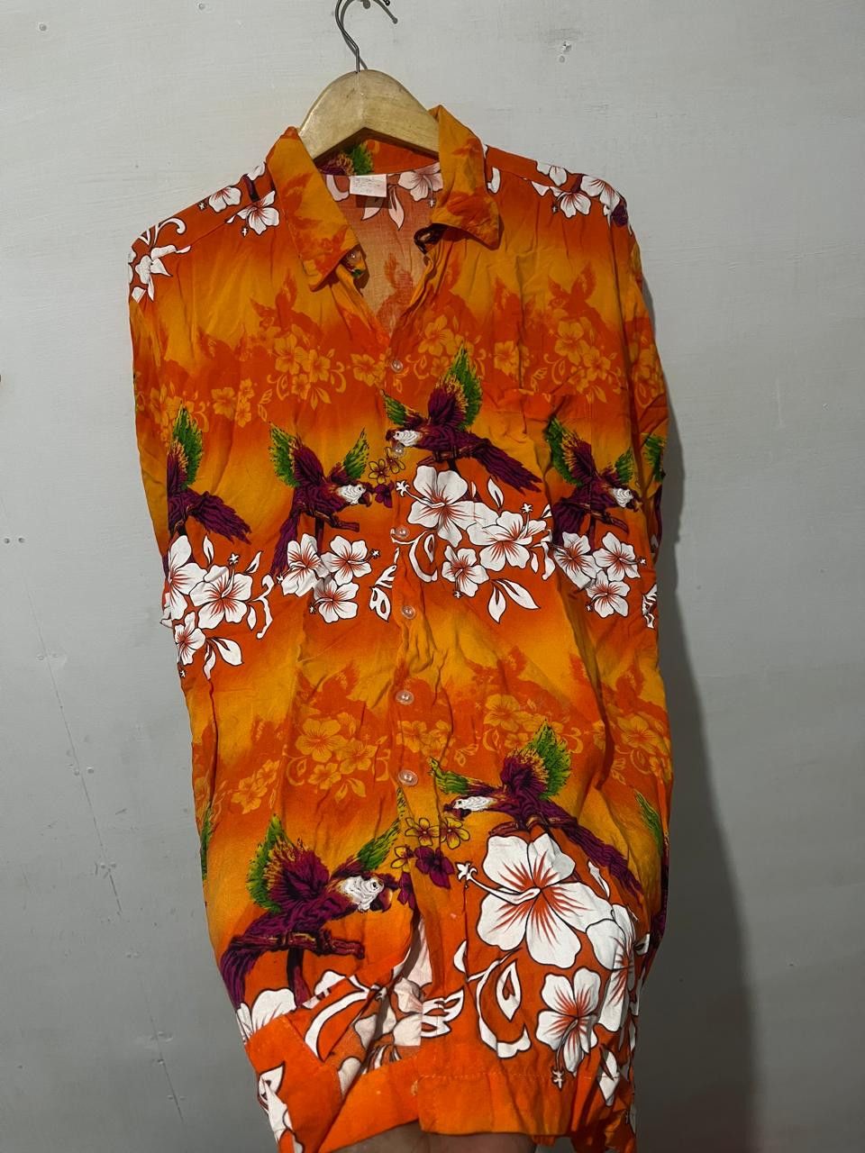 Japanese Brand Vintage Hawai Shirt Size US XL / EU 56 / 4 - 3 Thumbnail
