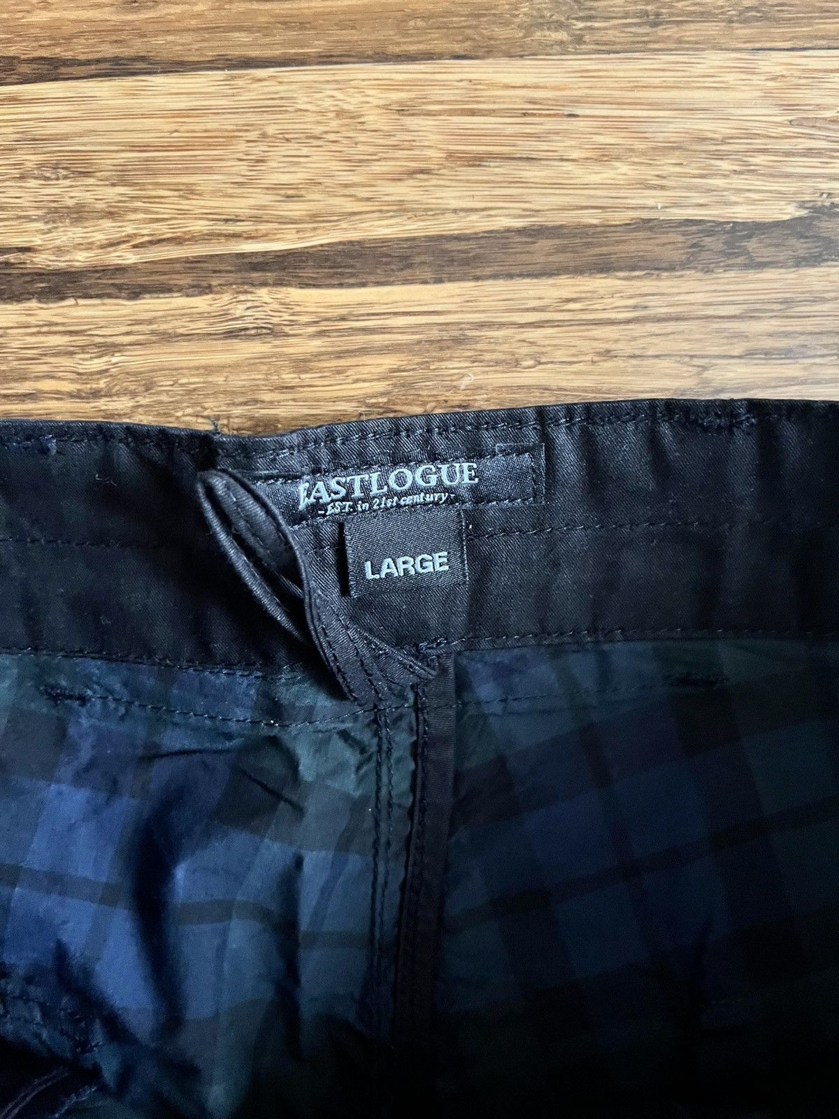EASTLOGUE EASTLOGUE BLACK WATCH UTILITY PANT Size US 34 / EU 50 - 3 Thumbnail