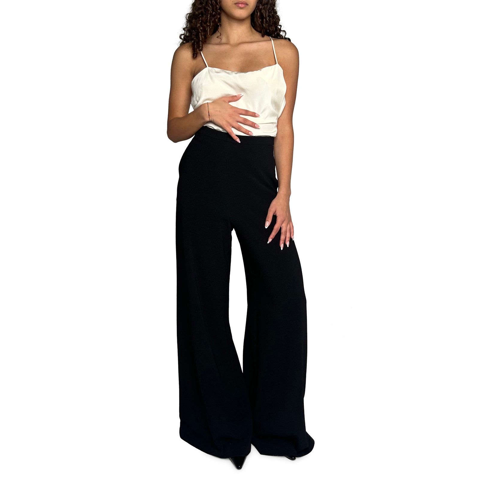 Zimmermann Black High Waisted Pants Size 25" / US 0 / IT 36 - 2 Thumbnail