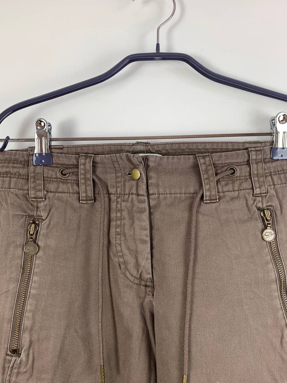 Nike Nike breeches brown cotton vintage 10 Size 32" / US 10 / IT 46 - 3 Thumbnail
