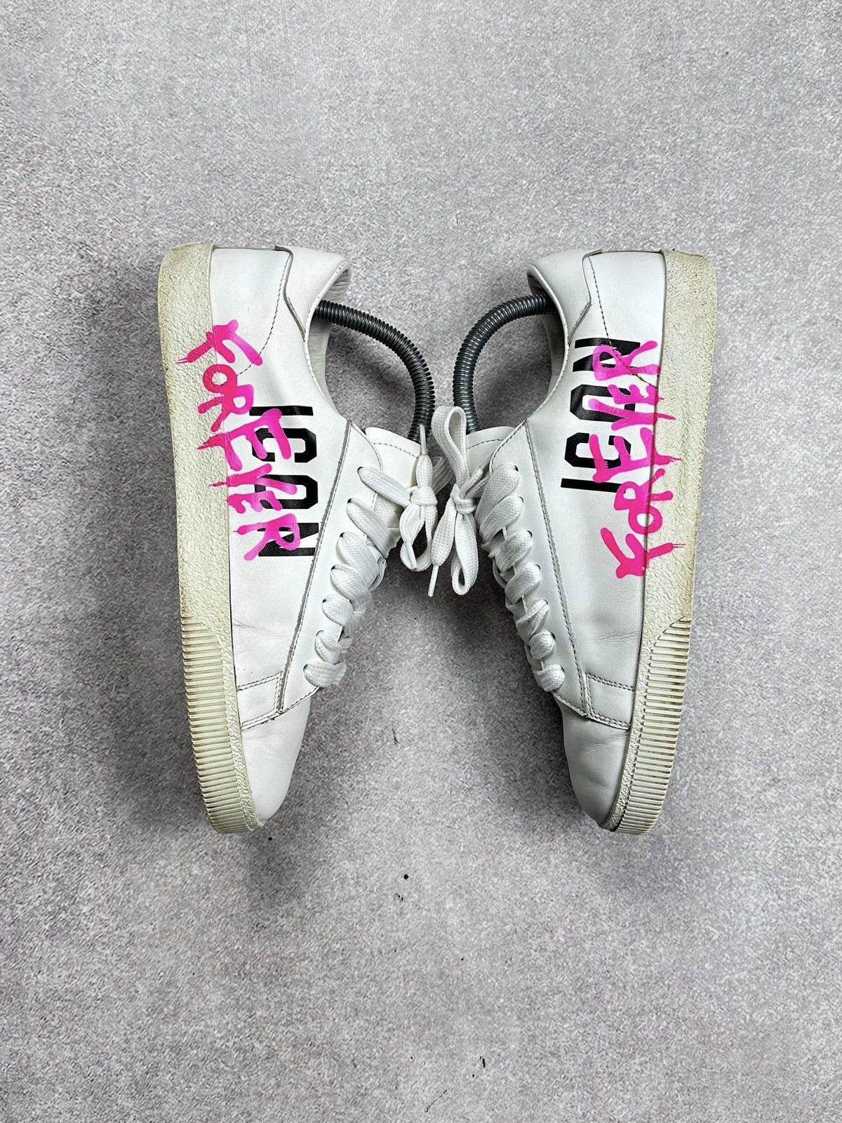 Dsquared2 Vintage Dsquared2 Icon Forever Womans Sneakers IT 39 Size US 9 / IT 39 - 2 Thumbnail
