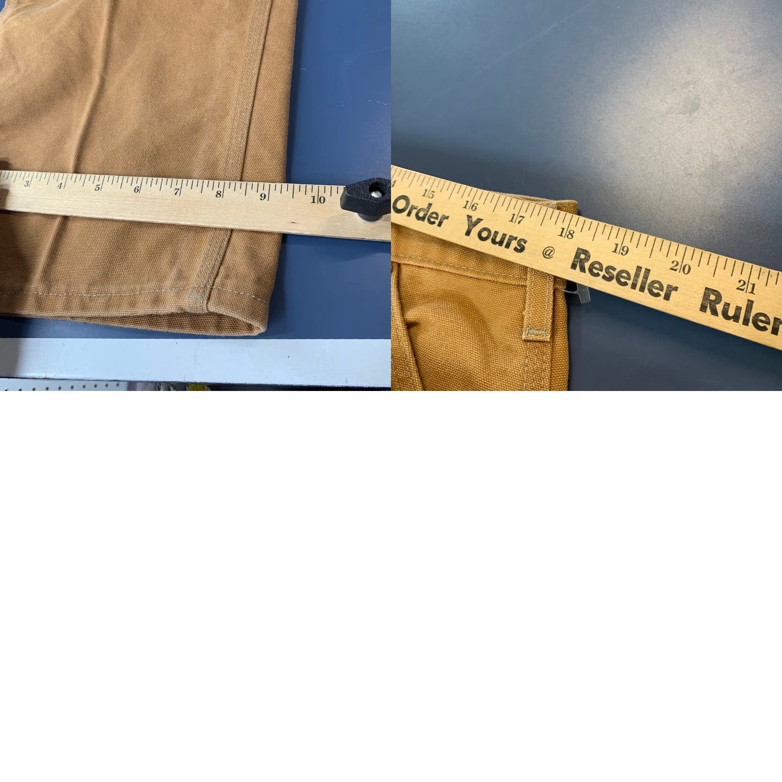 Carhartt VINTAGE Carhartt Pants 36x34 36x33 Brown Utility Union USA 5-Pocket Carpenter Workwear Mens Pants Brown Carhartt Vintage USA Size US 36 / EU 52 - 9 Thumbnail