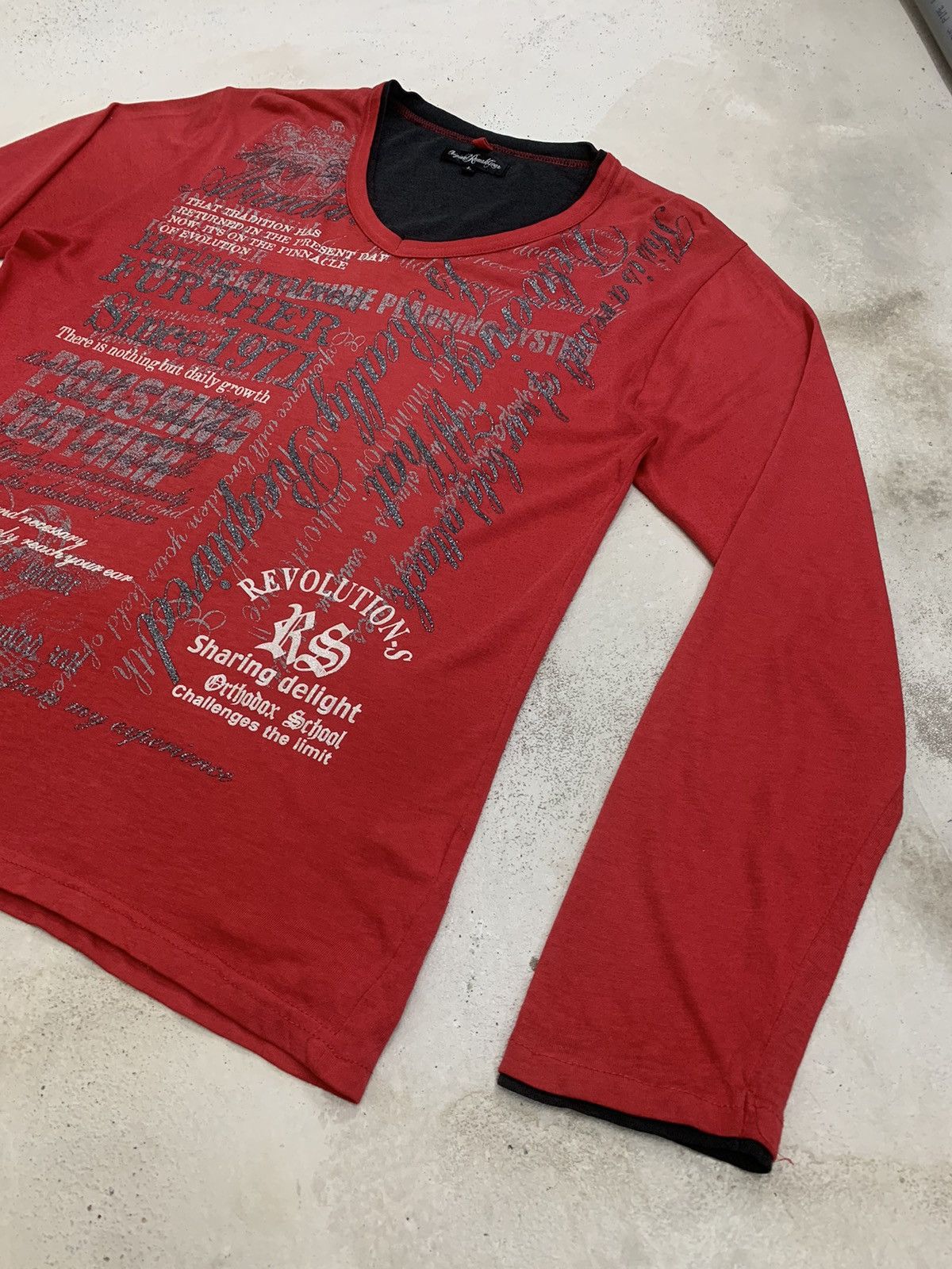 20471120 Original Remark Affliction Poem Balenciaga Junya Y2k Style Size US L / EU 52-54 / 3 - 3 Thumbnail