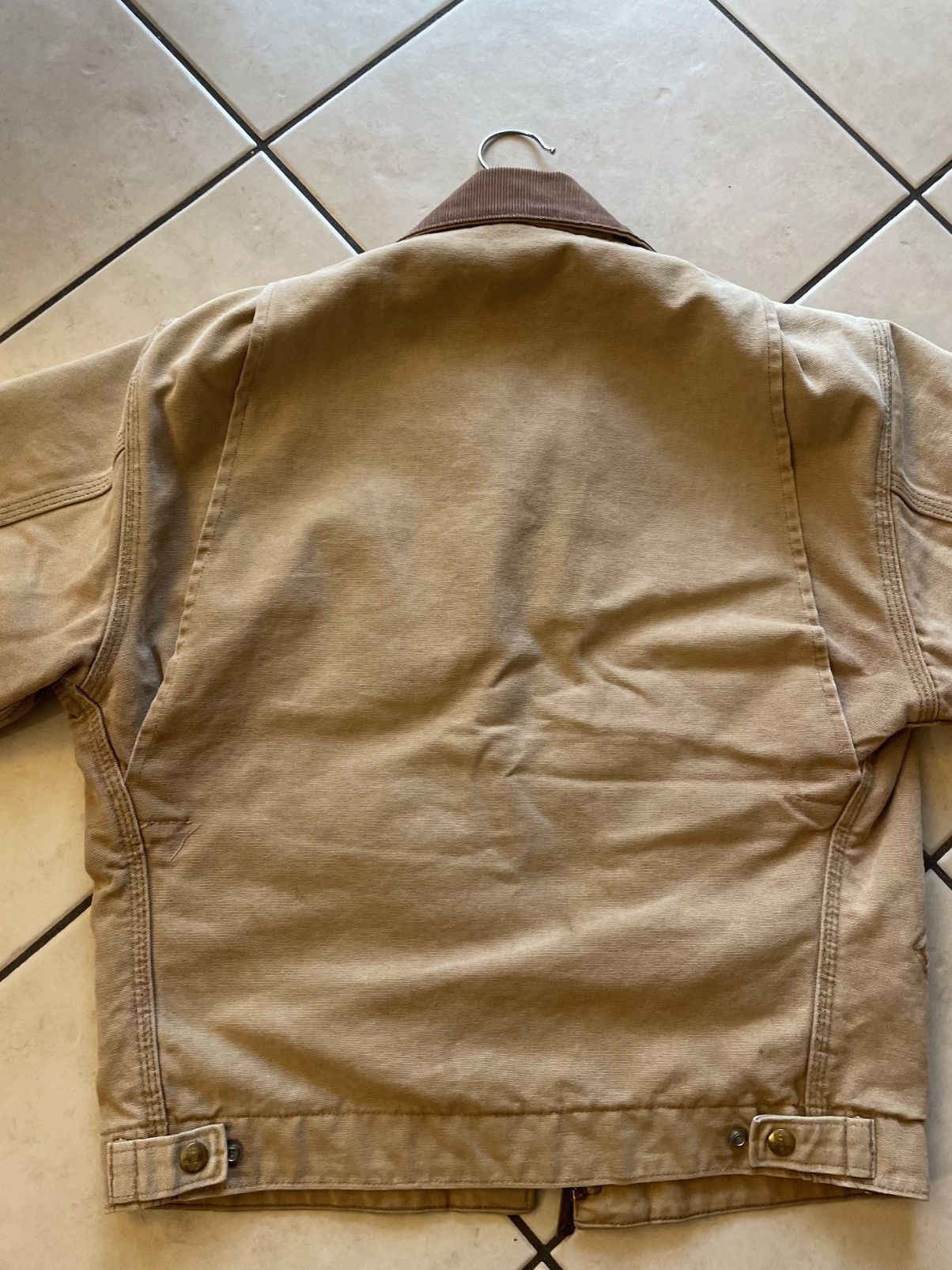 Carhartt 🚨 Detroit Jacket Vintage Size US S / EU 44-46 / 1 - 9 Thumbnail