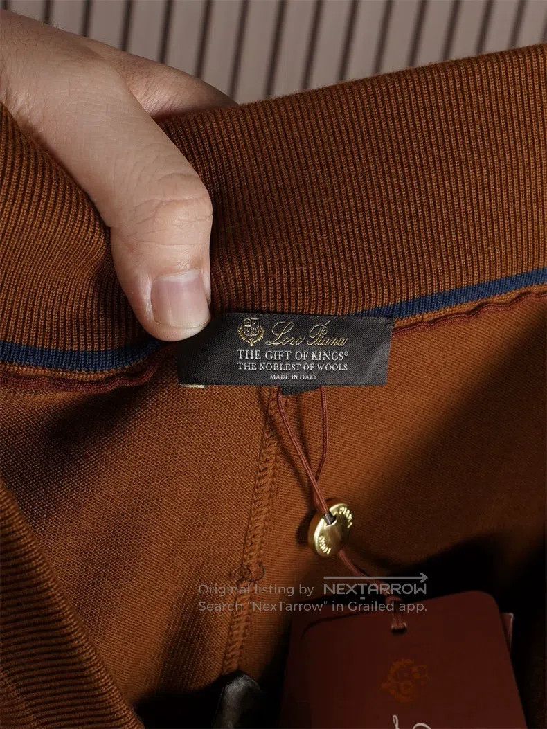 Loro Piana size 52 12 Micron Knit Sports Pants