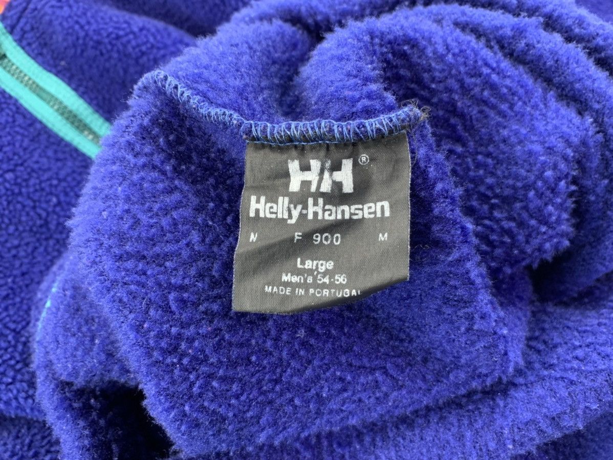 Helly Hansen × Vintage Mens vintage fleece jacket Helly Hansen Size 54-56 Size US XL / EU 56 / 4 - 6 Thumbnail