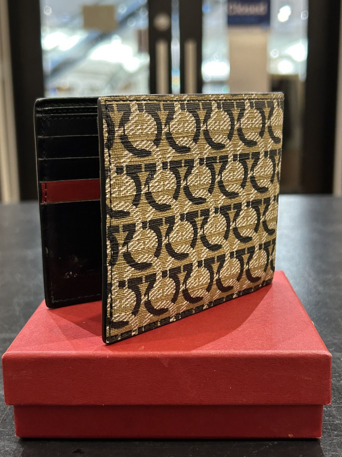 Salvatore Ferragamo Salvatore Ferragamo Bi Fold Wallet Size ONE SIZE - 3 Thumbnail