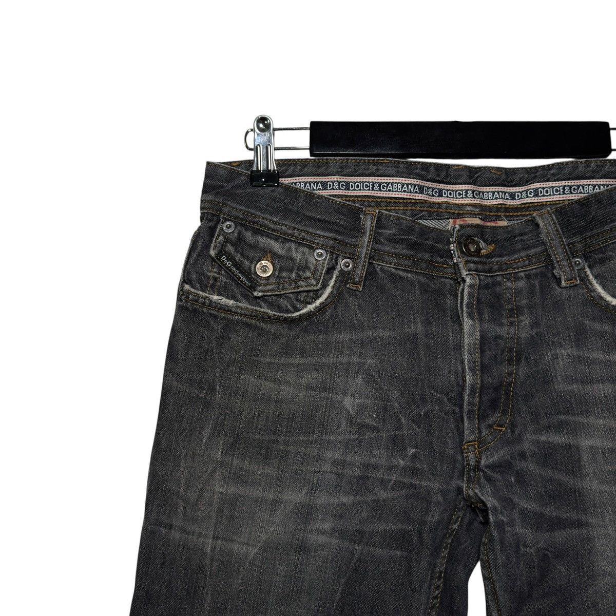 Dolce & Gabbana Dolce & Gabbana Slim Straight Jeans Size US 32 / EU 48 - 2 Thumbnail