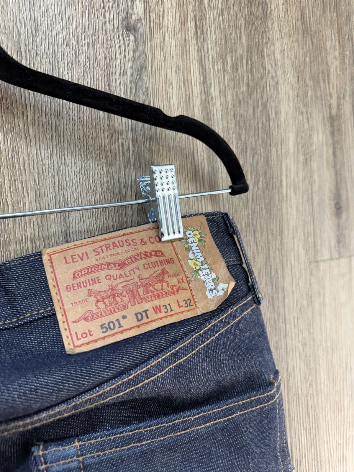 DENIM TEARS Denim Tear Blue Denim Jeans Size US 31 - 8 Thumbnail