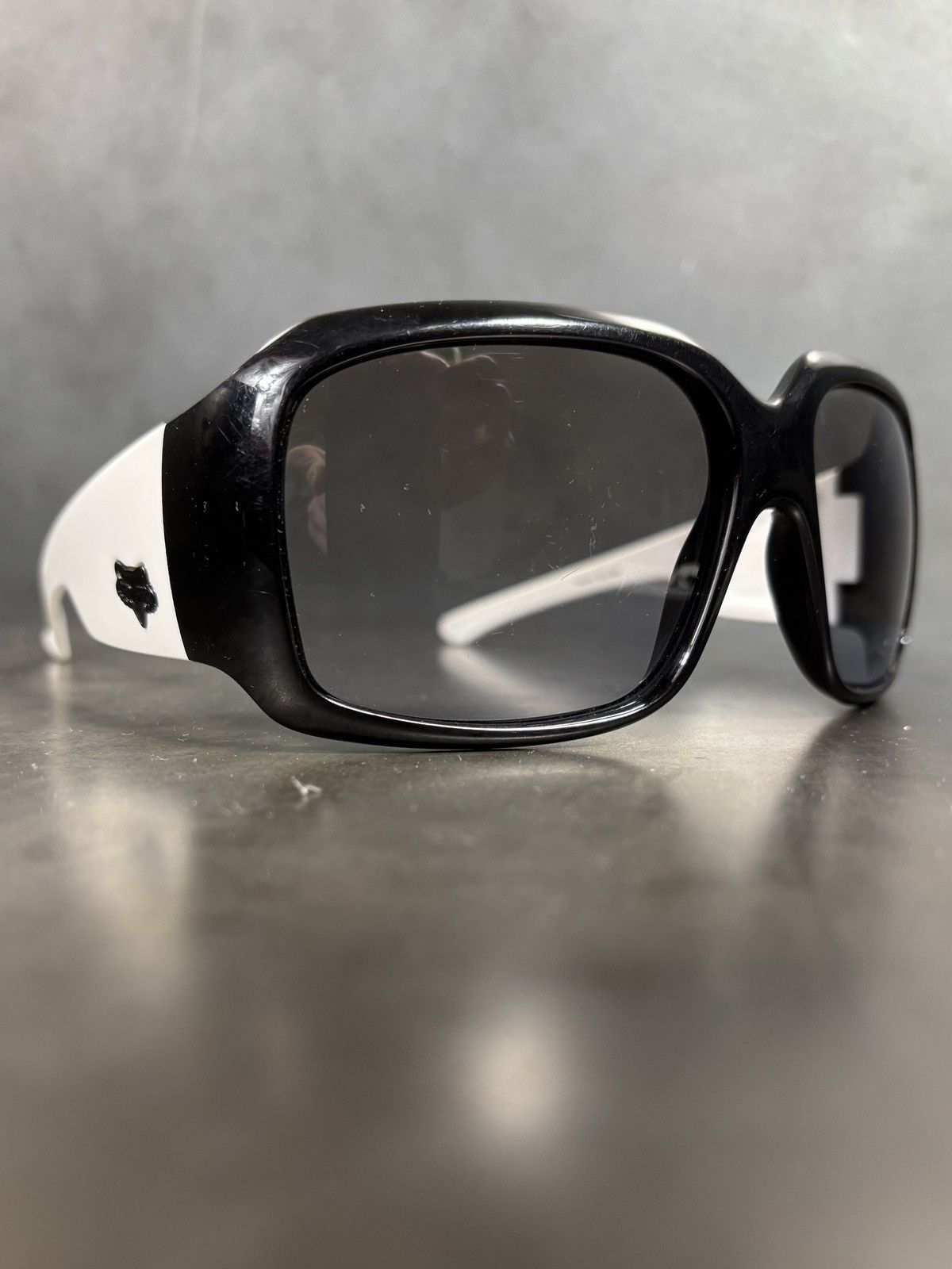 Oakley Oakley Fox Racing Sunglasses The Confab Two Tone Rare Y2K Size ONE SIZE - 3 Thumbnail