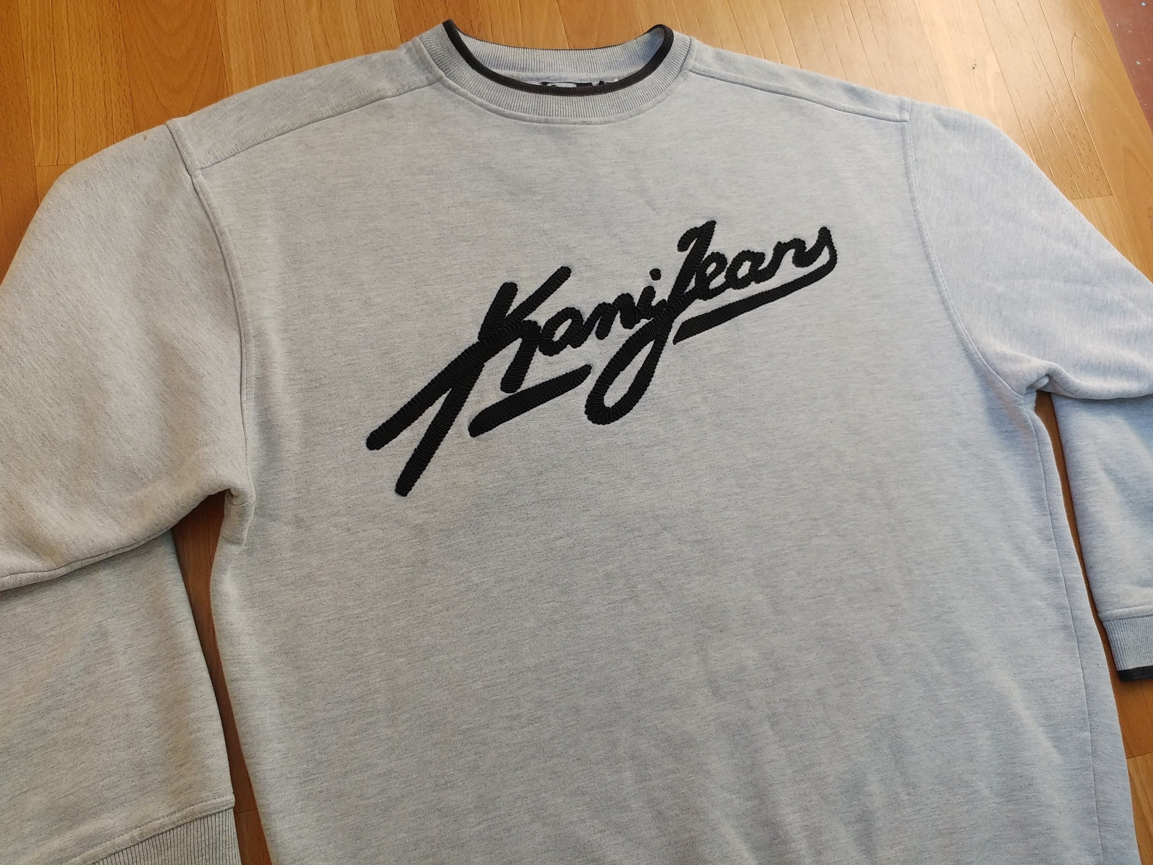 Karl Kani KARL KANI sweatshirt, vintage 90s hip hop, skater size L Size US L / EU 52-54 / 3 - 9 Thumbnail