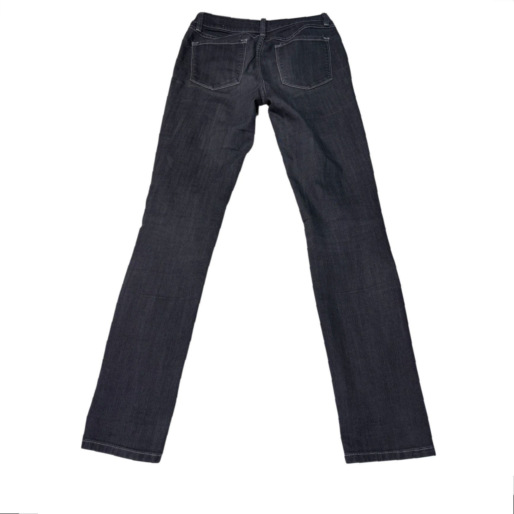 Prana Prana Womens Regular Fit Jeans Size 29X31 Dark Wash Denim Size 26" / US 2 / IT 38 - 6 Thumbnail