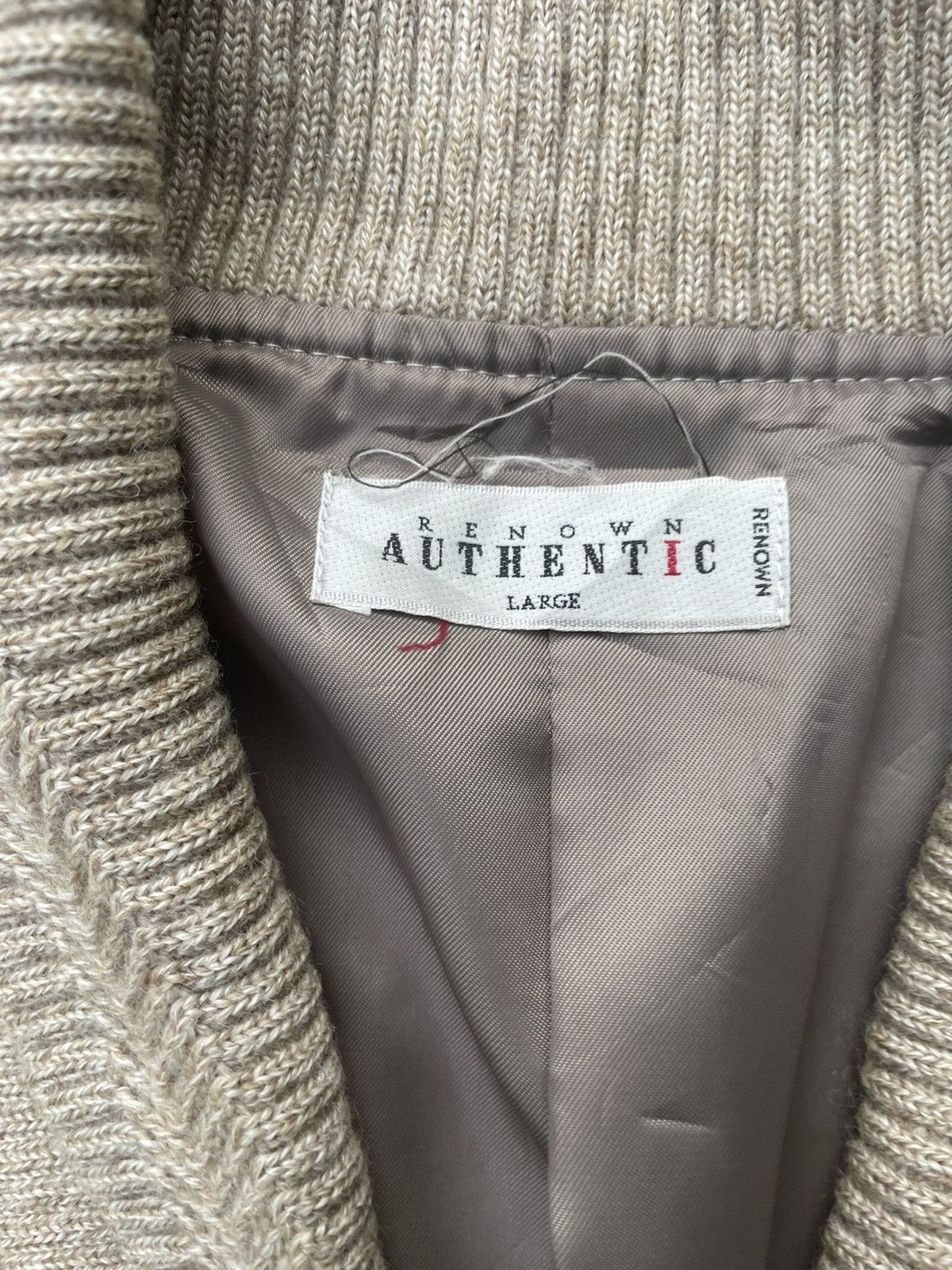 RENOWN × Vintage Vintage Renown Authentic Wool Jacket Size US L / EU 52-54 / 3 - 9 Thumbnail