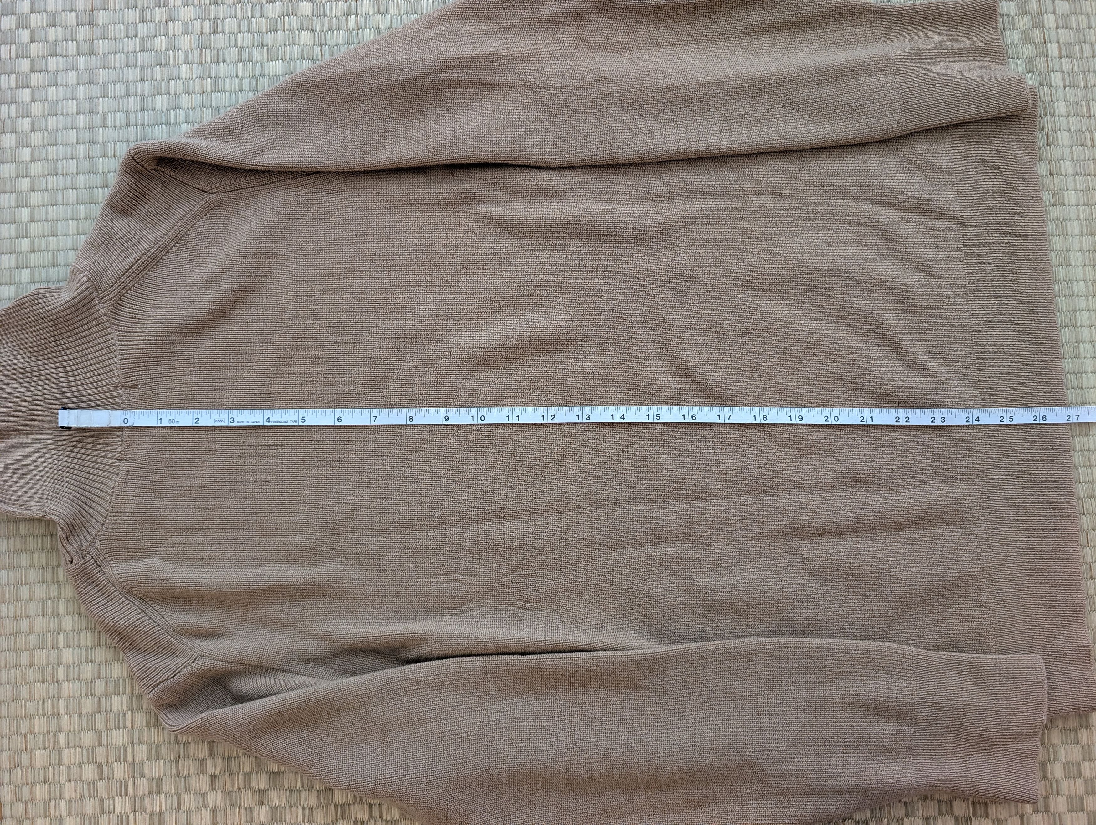Merz B. Schwanen Merz B. Schwanen Good Basics Merino Wool Turtleneck Sweater Size US M / EU 48-50 / 2 - 7 Thumbnail
