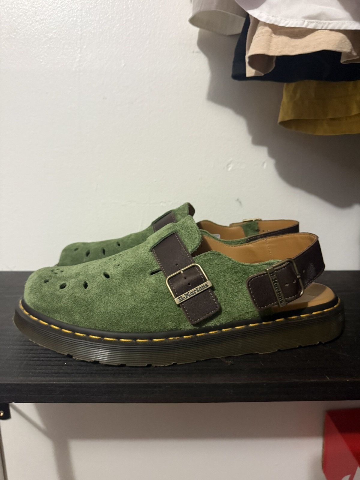 Dr. Martens Doc marten slip ons Size US 13 / EU 46 - 3 Thumbnail