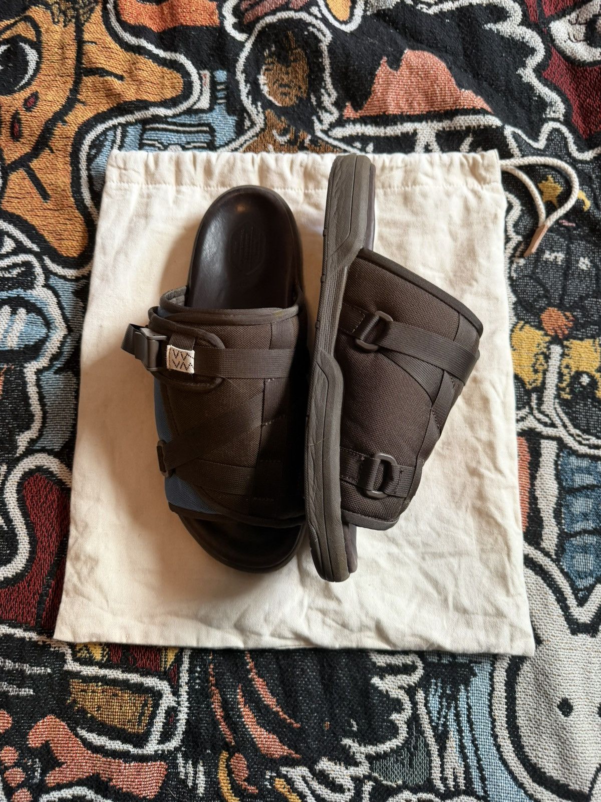 Visvim Visvims slides size xl(12) Size US 12 / EU 45 - 2 Thumbnail