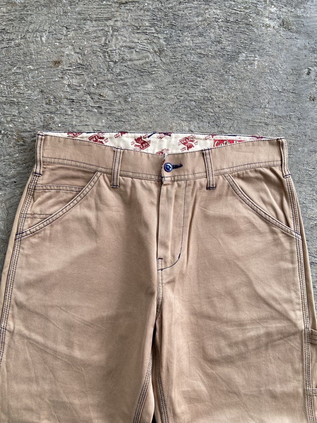 Carhartt 1990s Cat’s Paw - Carhartt Style Carpenter Pants Size US 30 / EU 46 - 3 Thumbnail