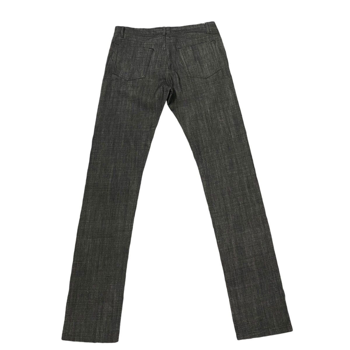 A.P.C. × If Six Was Nine A.p.c. Petit Standard Denim Non Selvedge Dark Grey Colour Size US 30 / EU 46 - 8 Thumbnail