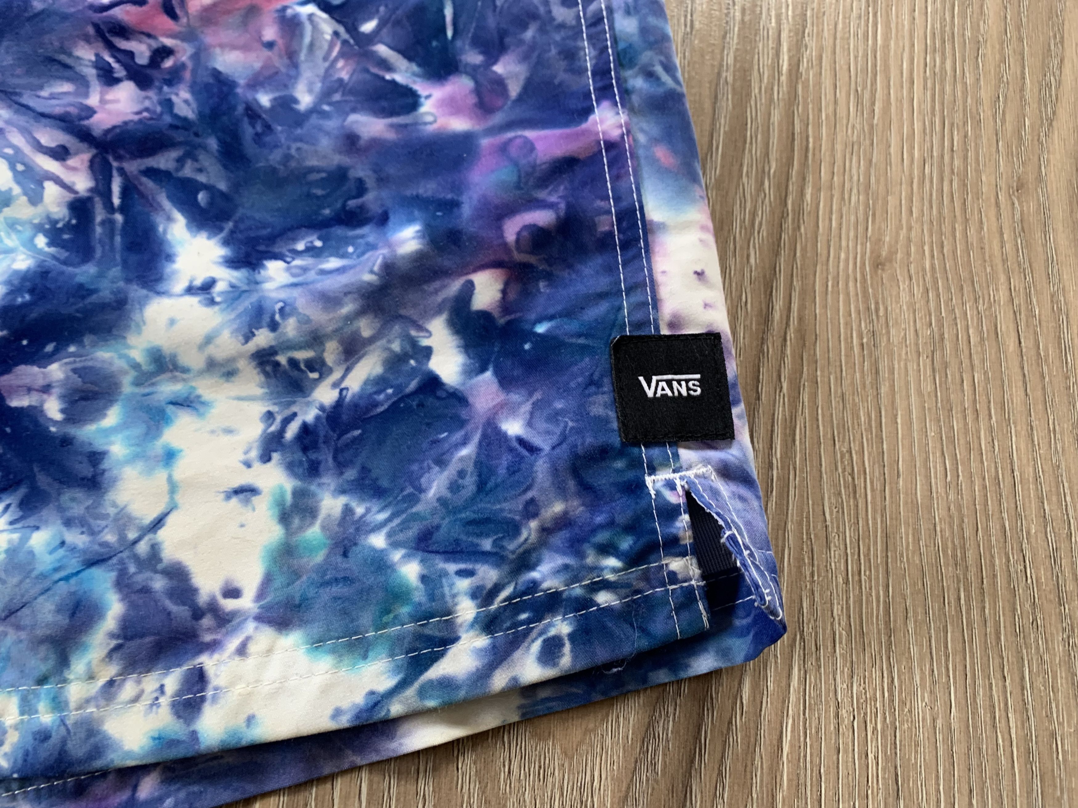 Vans Vans Beach Swim Tie Dye Printed Shorts Size US 38 / EU 54 - 5 Thumbnail