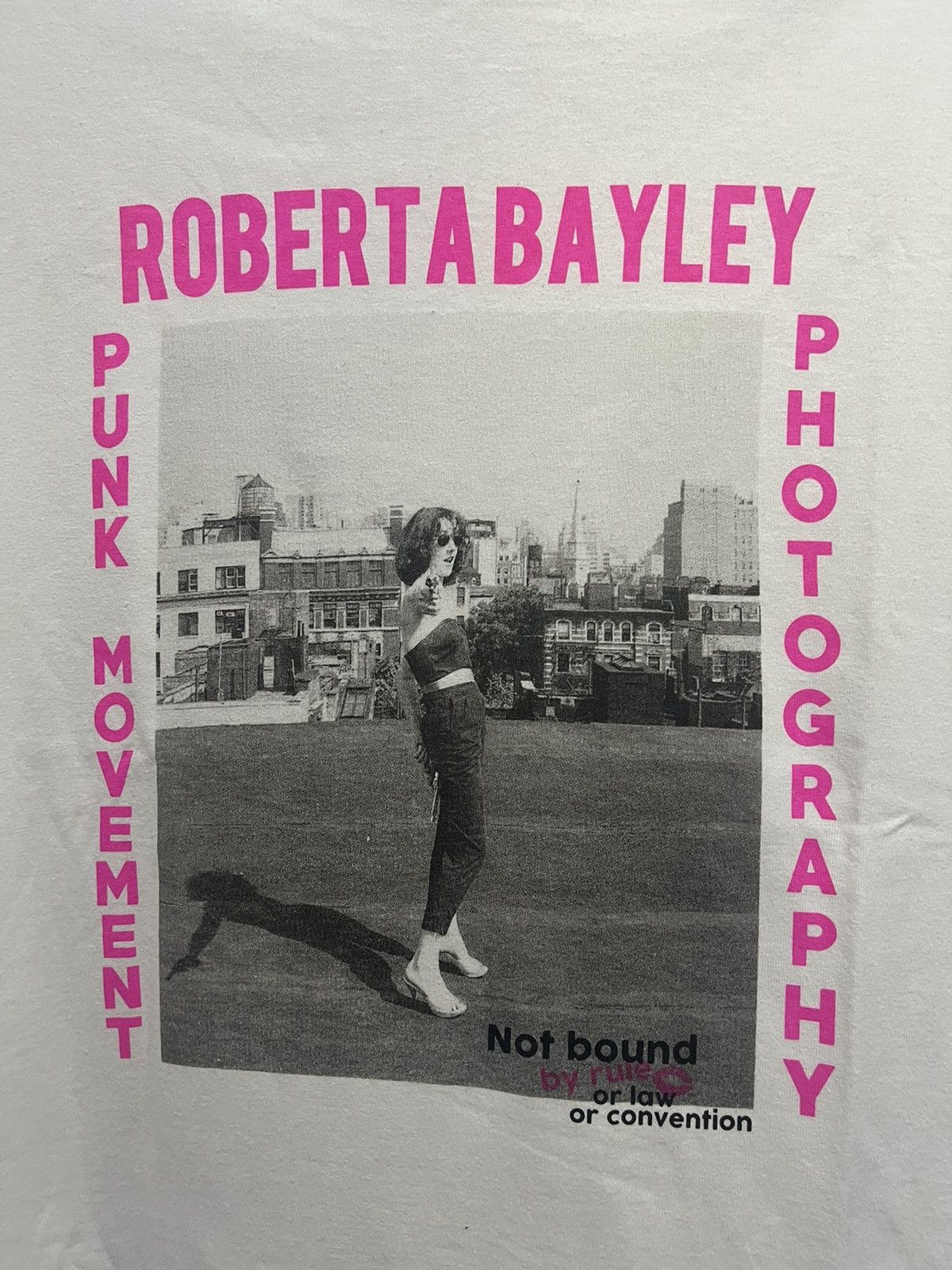 BEAUTY&YOUTH × Japanese Brand Punk Movement Photo Tee By Roberta Bayley Size US M / EU 48-50 / 2 - 2 Thumbnail