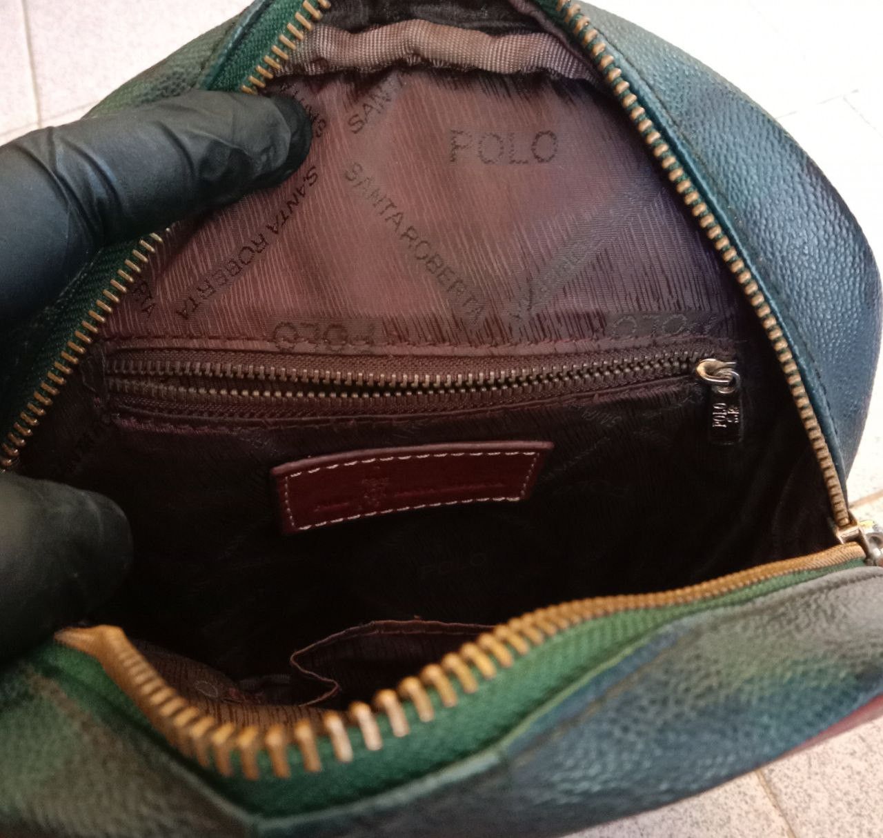 Designer × Vintage Vintage Polo Santa Roberta Mini Crossbody Bags Size ONE SIZE - 13 Thumbnail