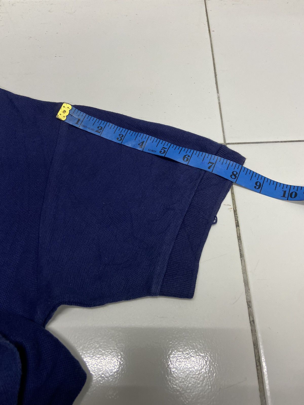 Yves Saint Laurent VINTAGE YVES SAINT LAURENT SMALL LOGO POLOS SHIRT Size US M / EU 48-50 / 2 - 13 Thumbnail