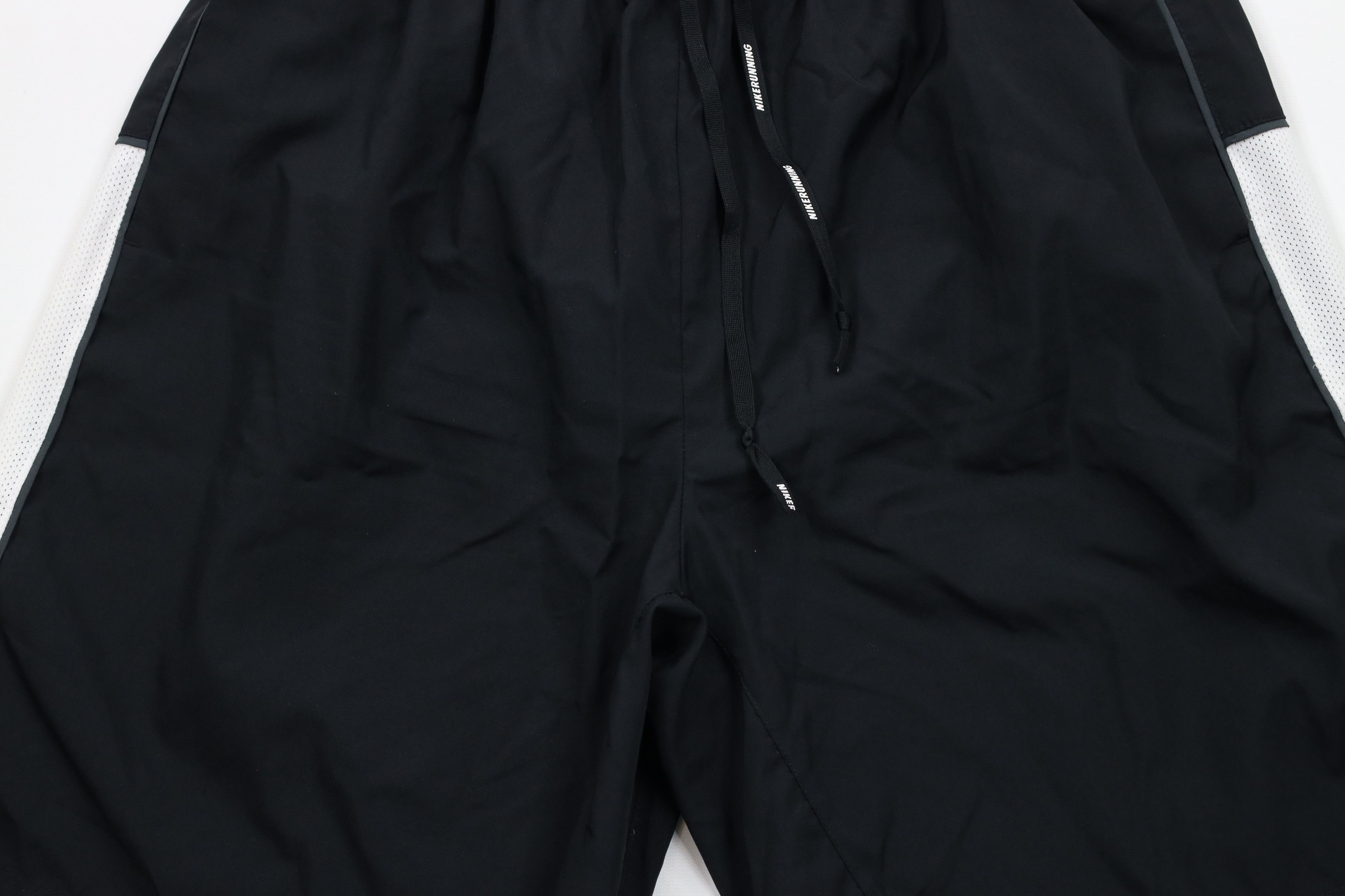 Nike × Vintage Vintage Nike Running Swoosh Lined Above Knee Shorts Size US 34 / EU 50 - 3 Thumbnail