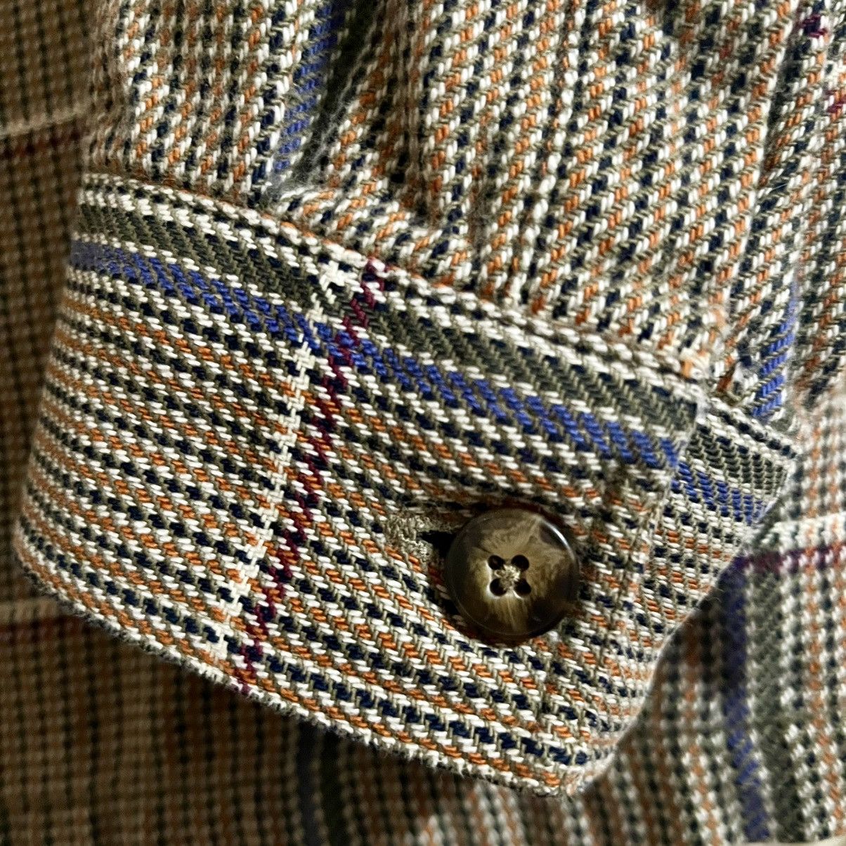 Patagonia PATAGONIA 1997 Nelson Shirt Twill Cotton Made in Portugal Size US XL / EU 56 / 4 - 2 Thumbnail
