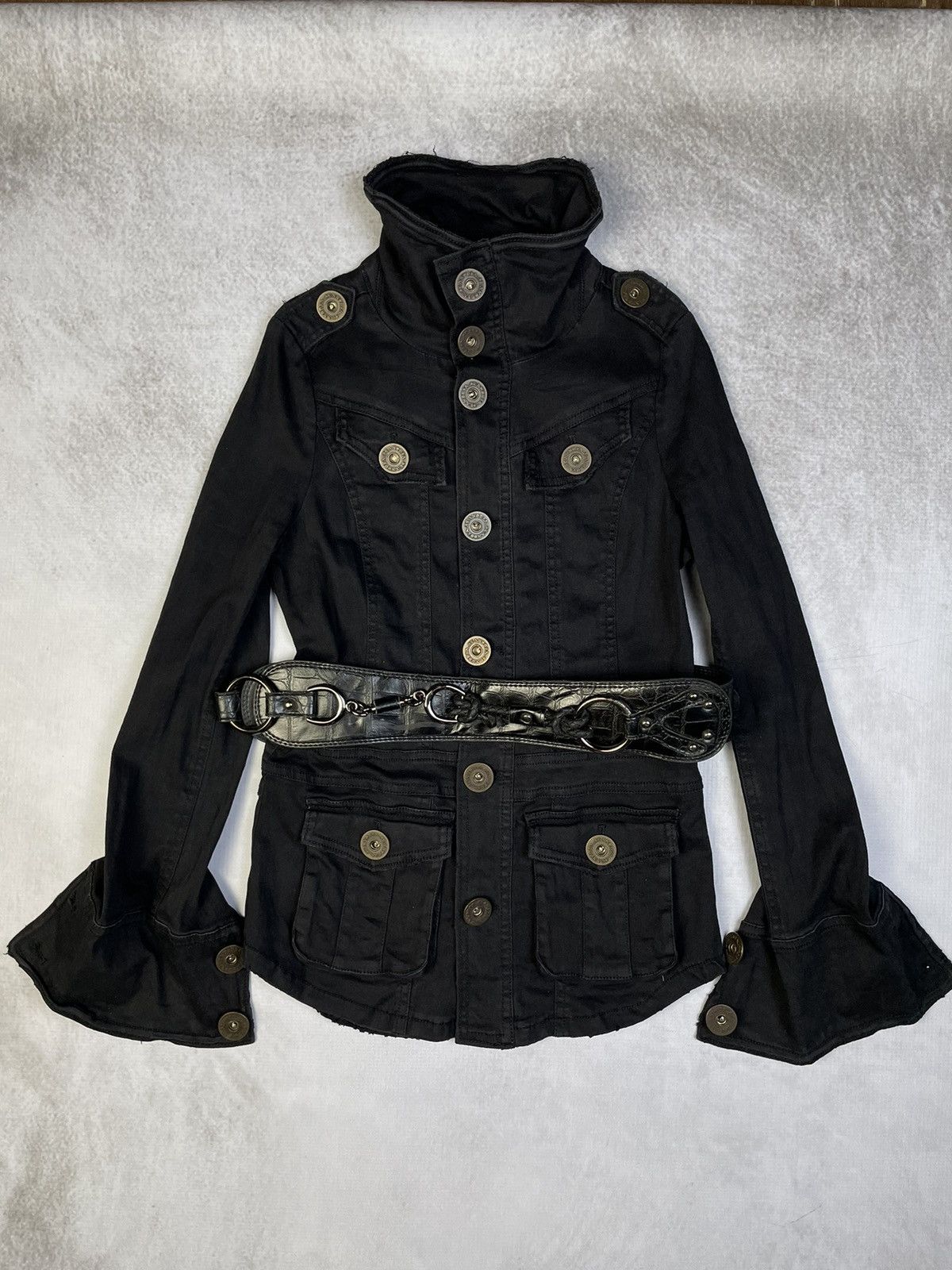 Japanese Brand D.i.a. Dia Military Jacket Gyaru Heisei Core Size M / US 6-8 / IT 42-44 - 1 Thumbnail